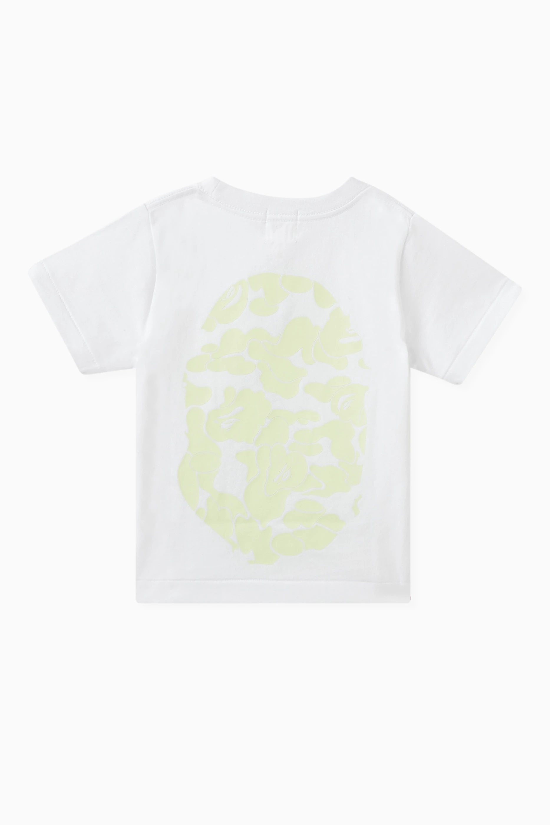 Bape shirt glow in the dark sales