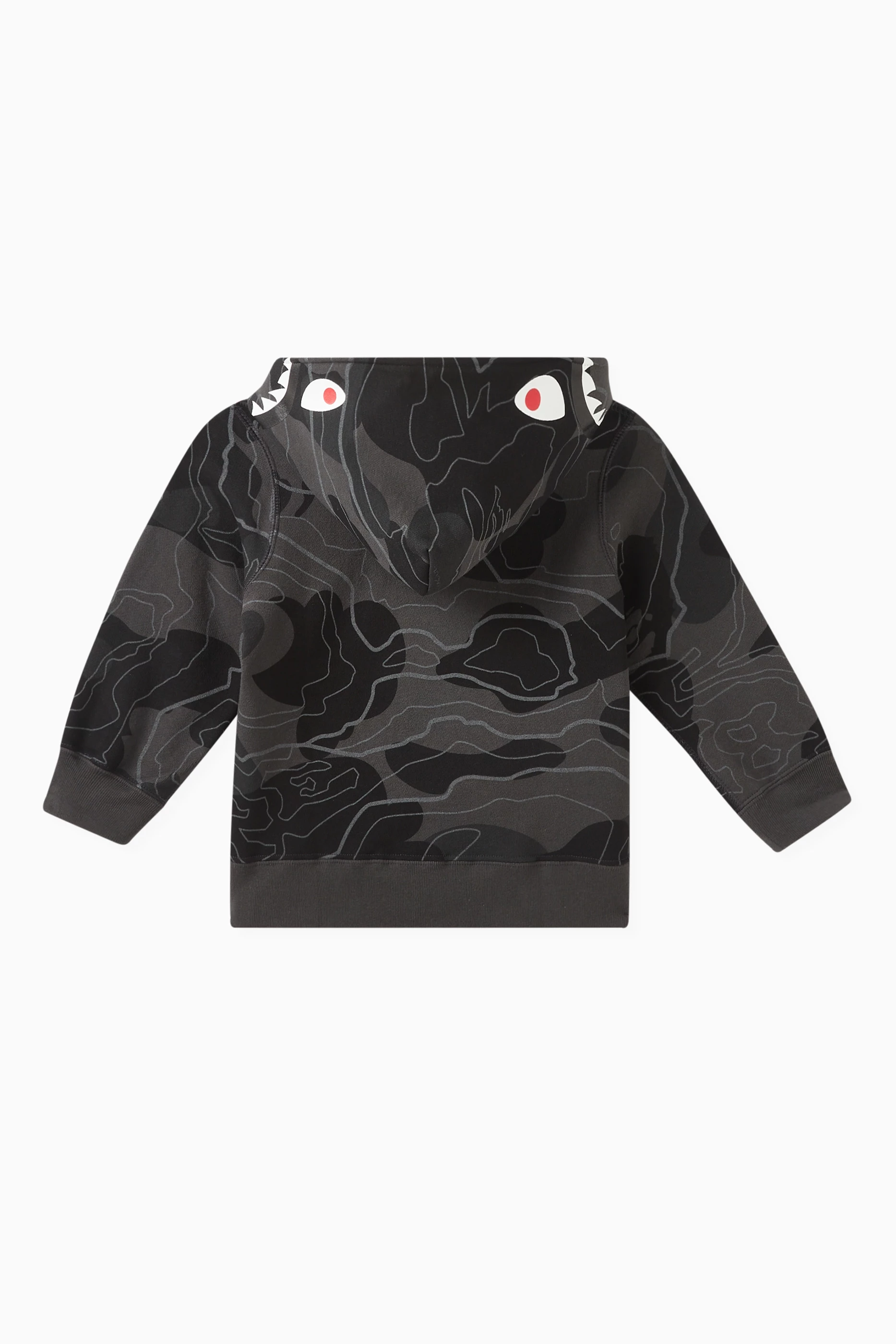 Bape hoodie black camo clearance