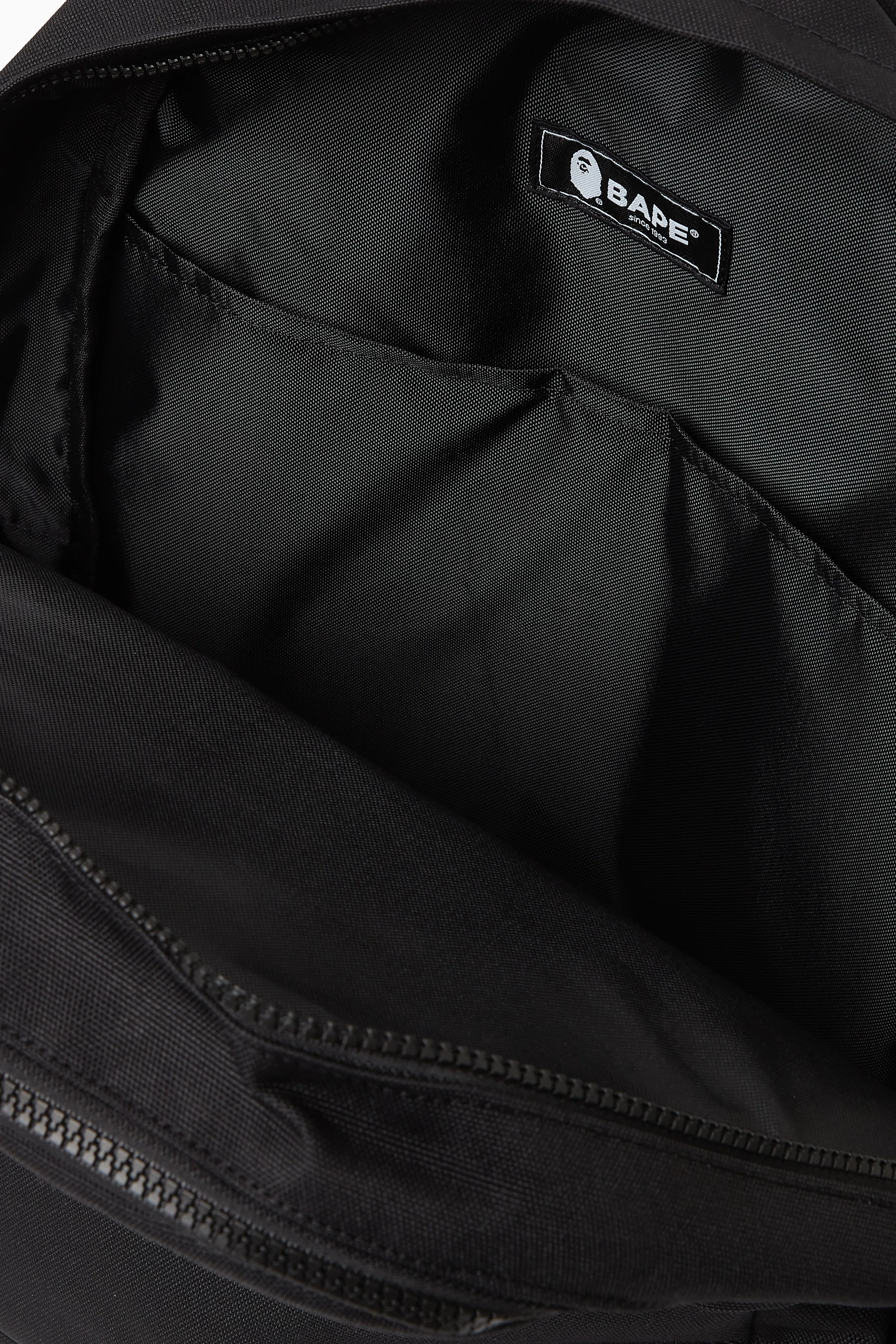 Bape shop backpack black