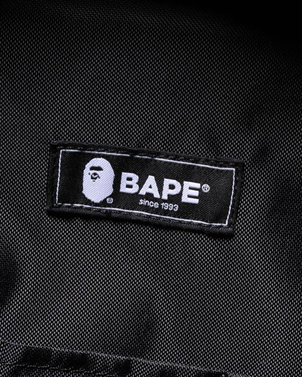 Bape shop backpack black