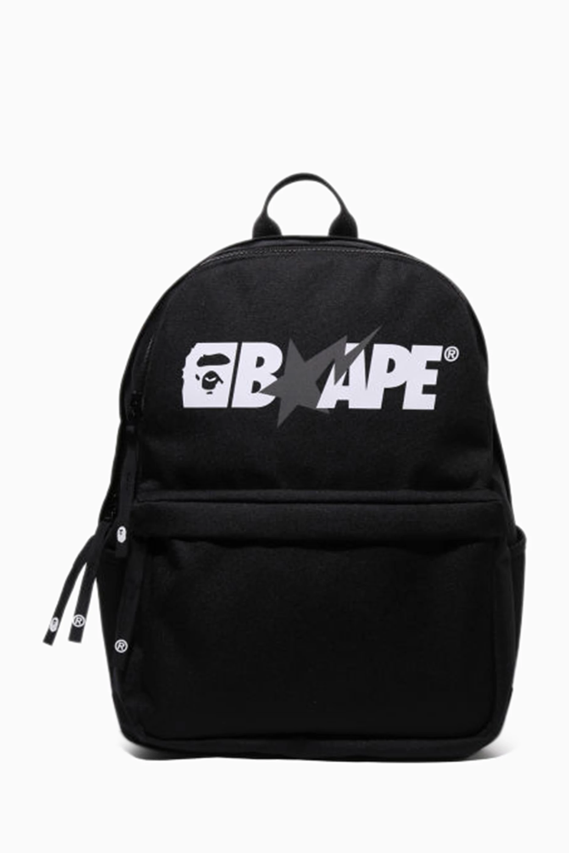 Bape backpack black sales