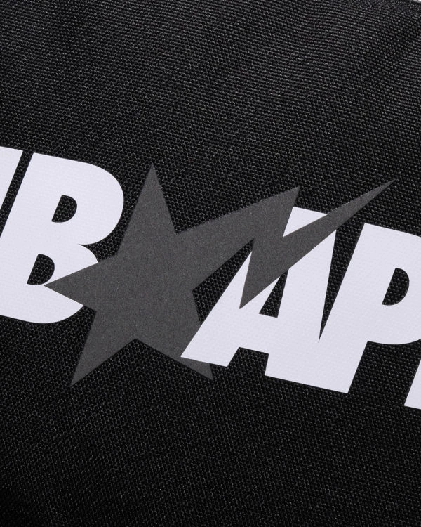 Bape backpack black deals