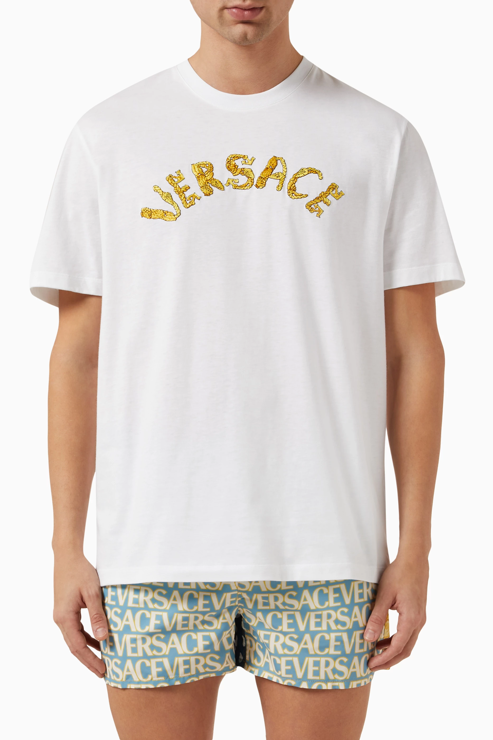 Versace tee shop