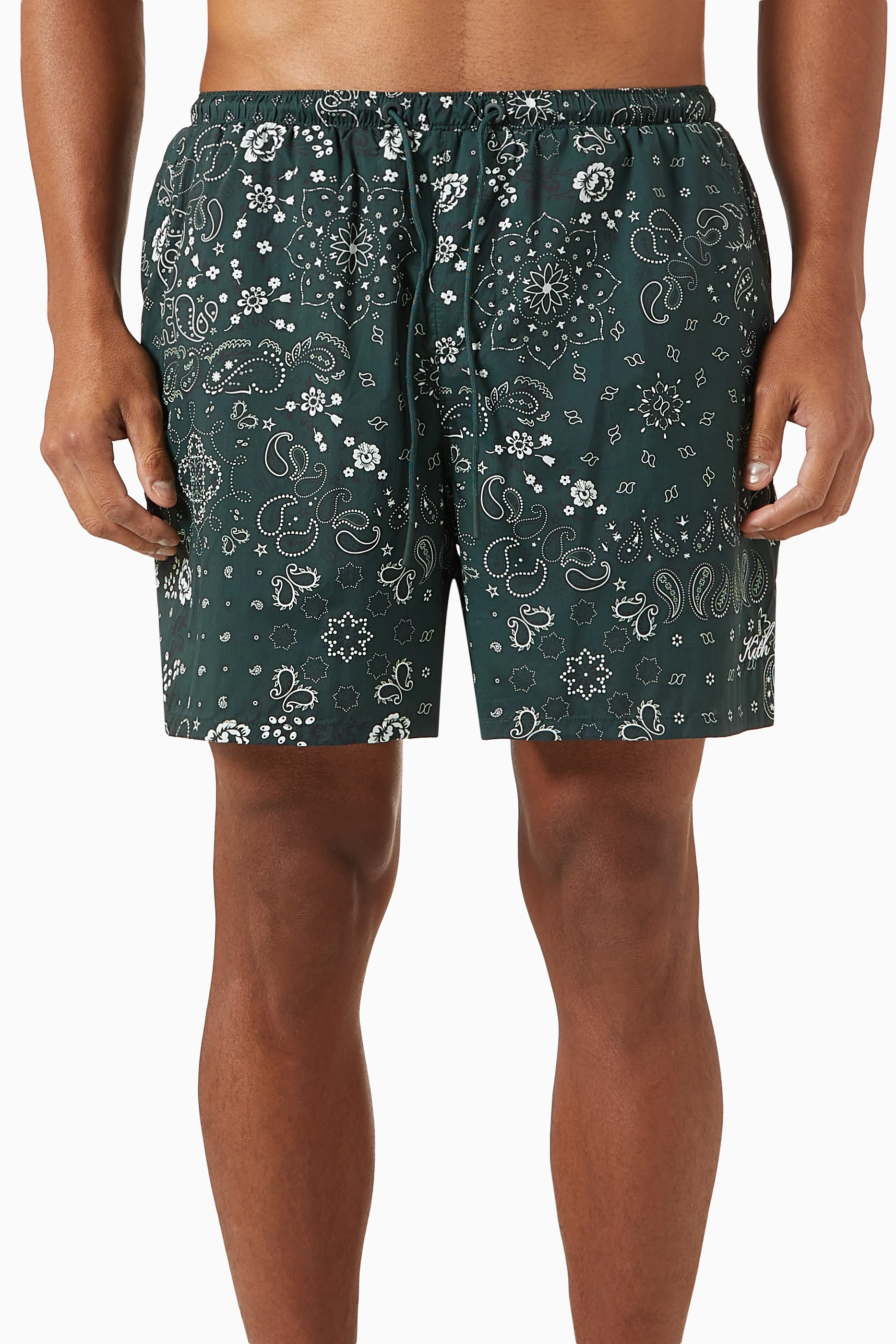 Paisley swim shorts 2025