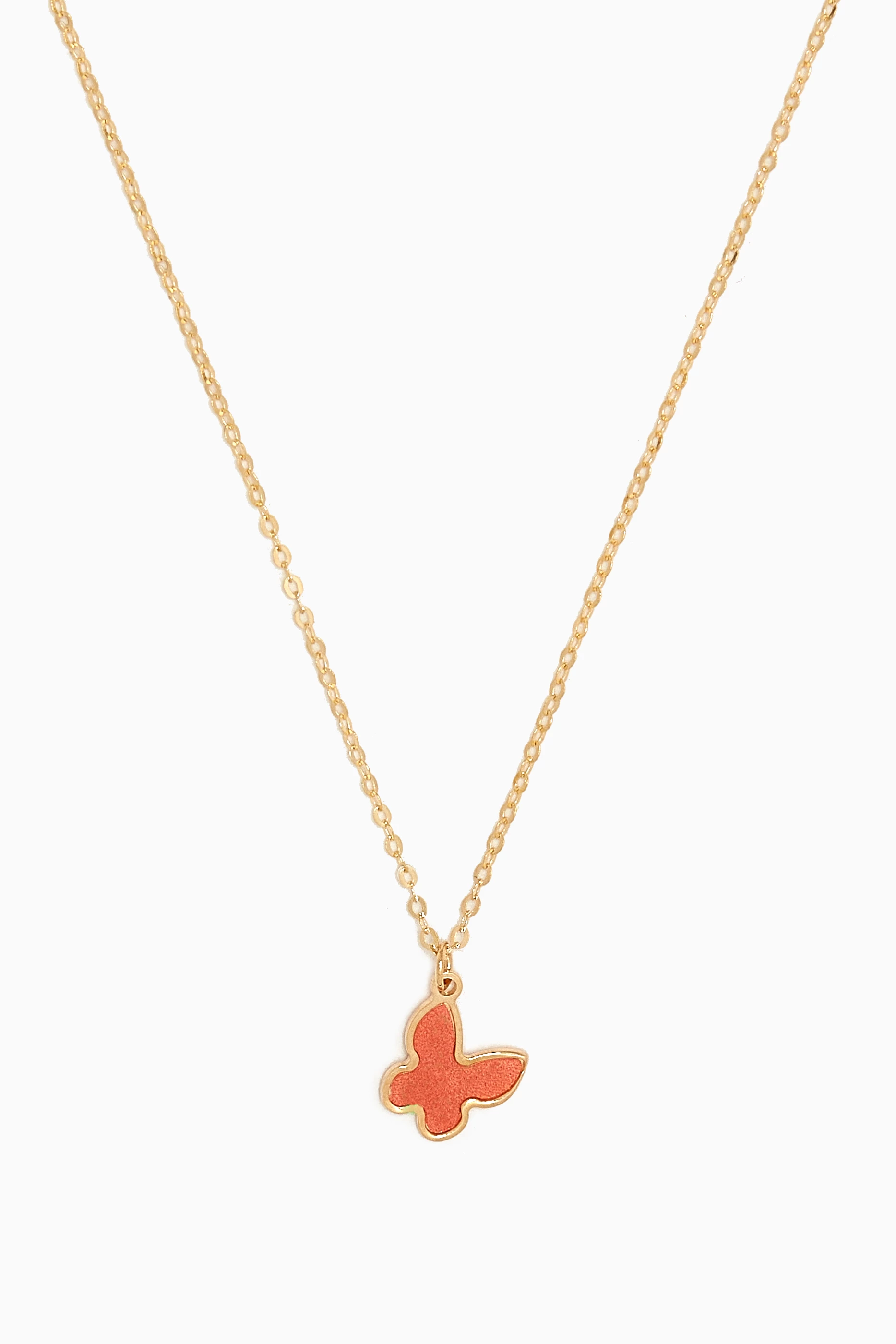 Damas butterfly necklace new arrivals