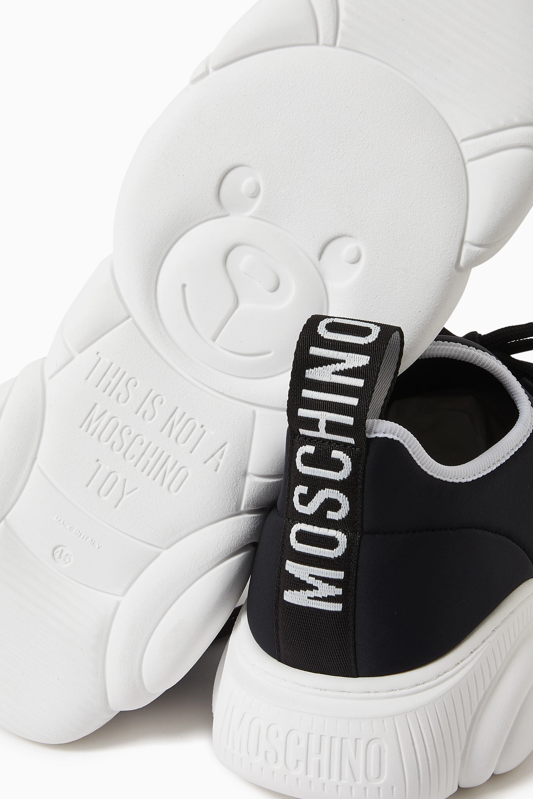 This is not cheap a moschino toy shoes
