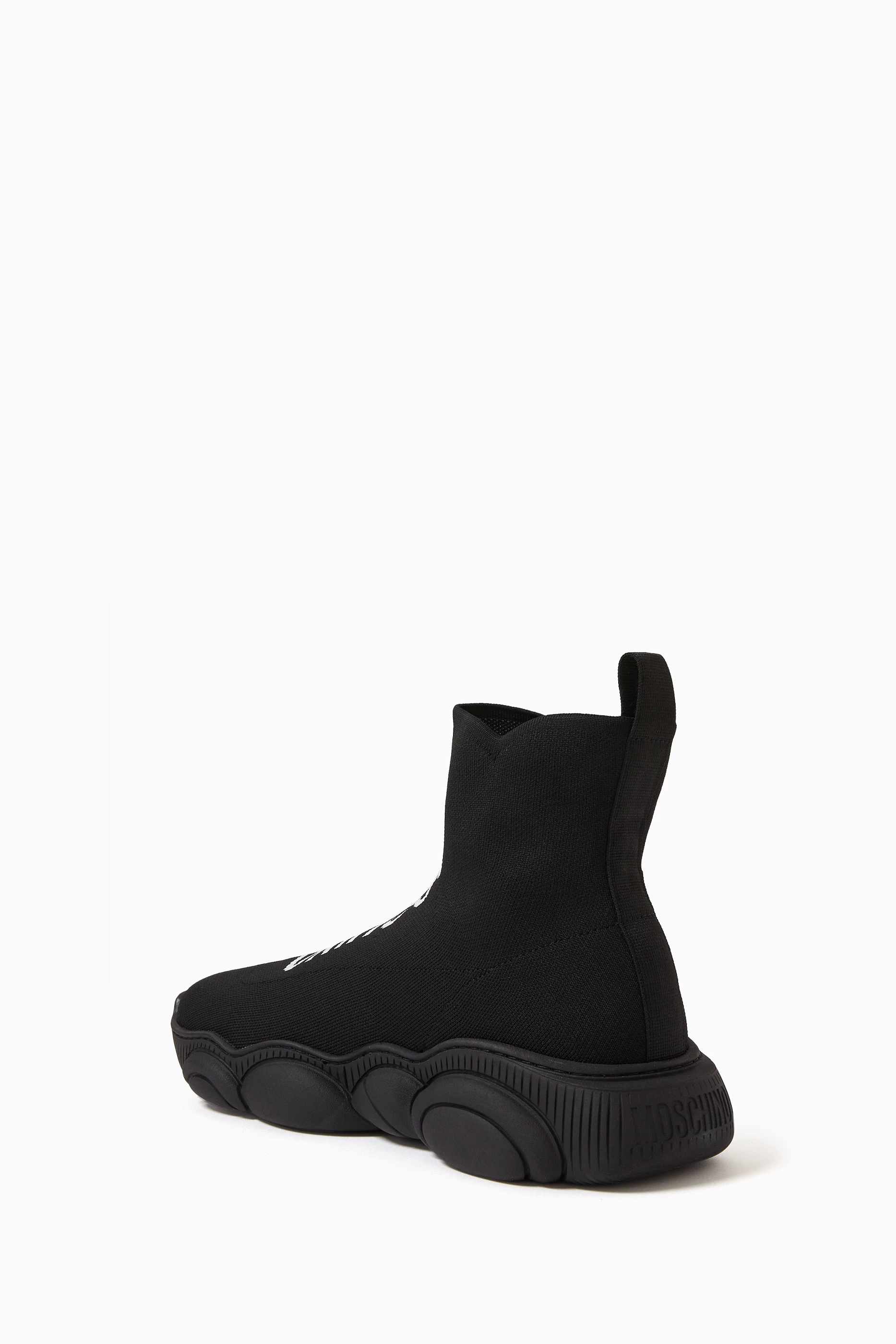 Emporio armani outlet sock sneakers