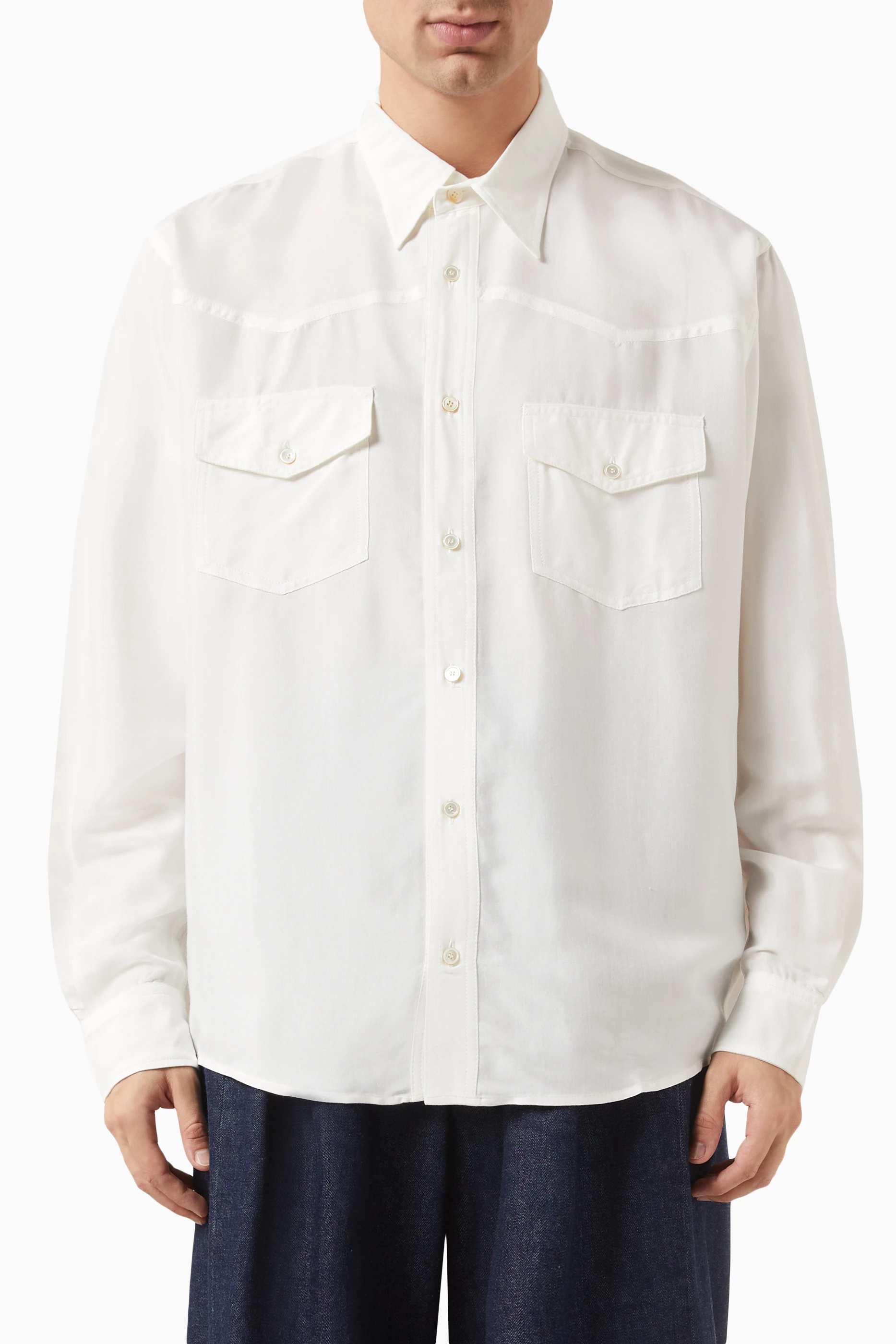 Acne hot sale printed shirt