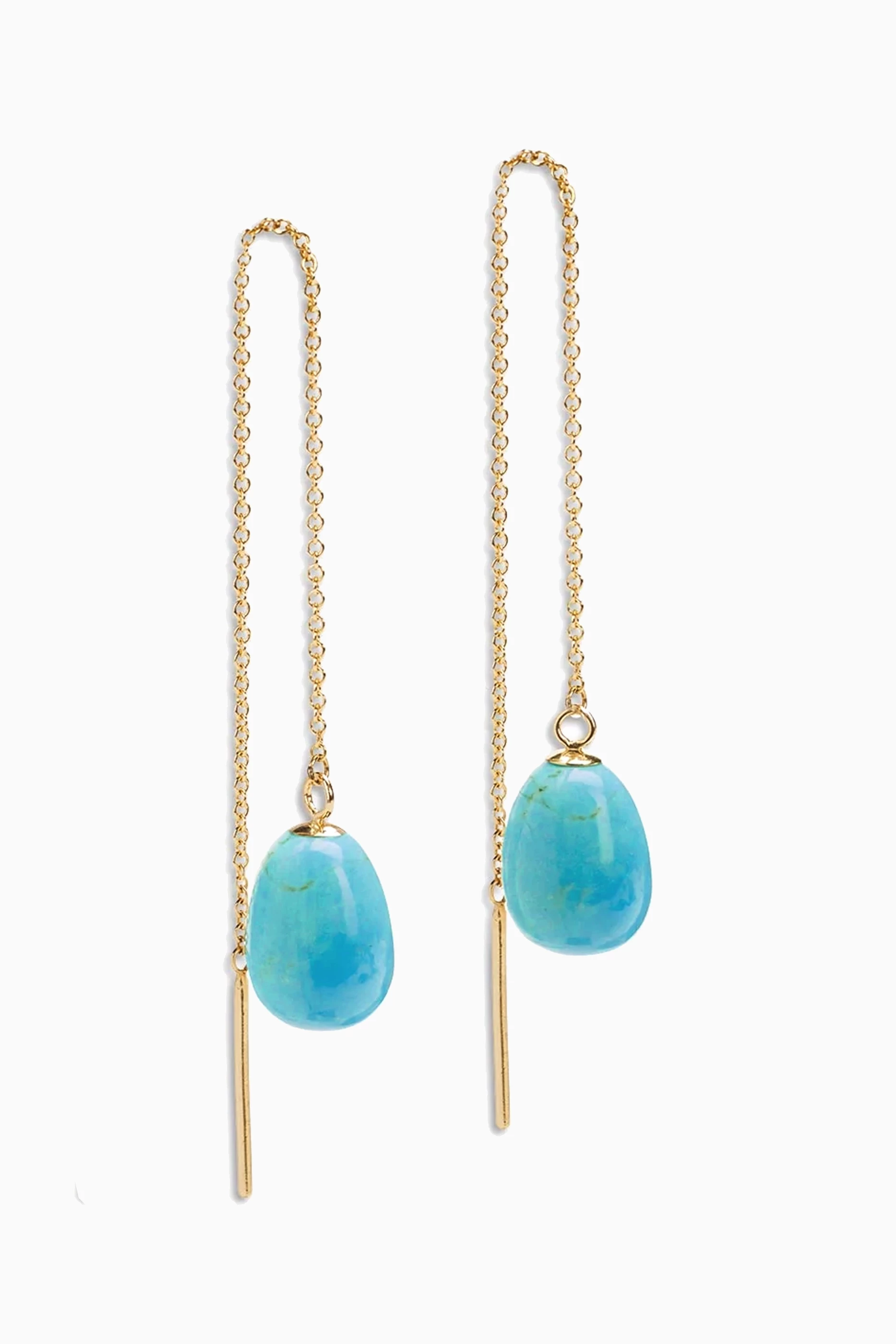 Threader closure earrings sale