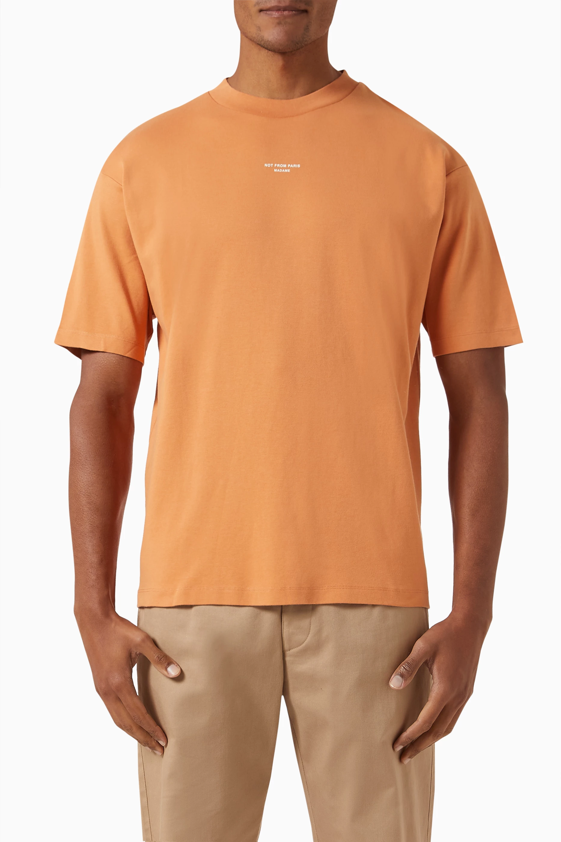 Orange hot sale t shirt