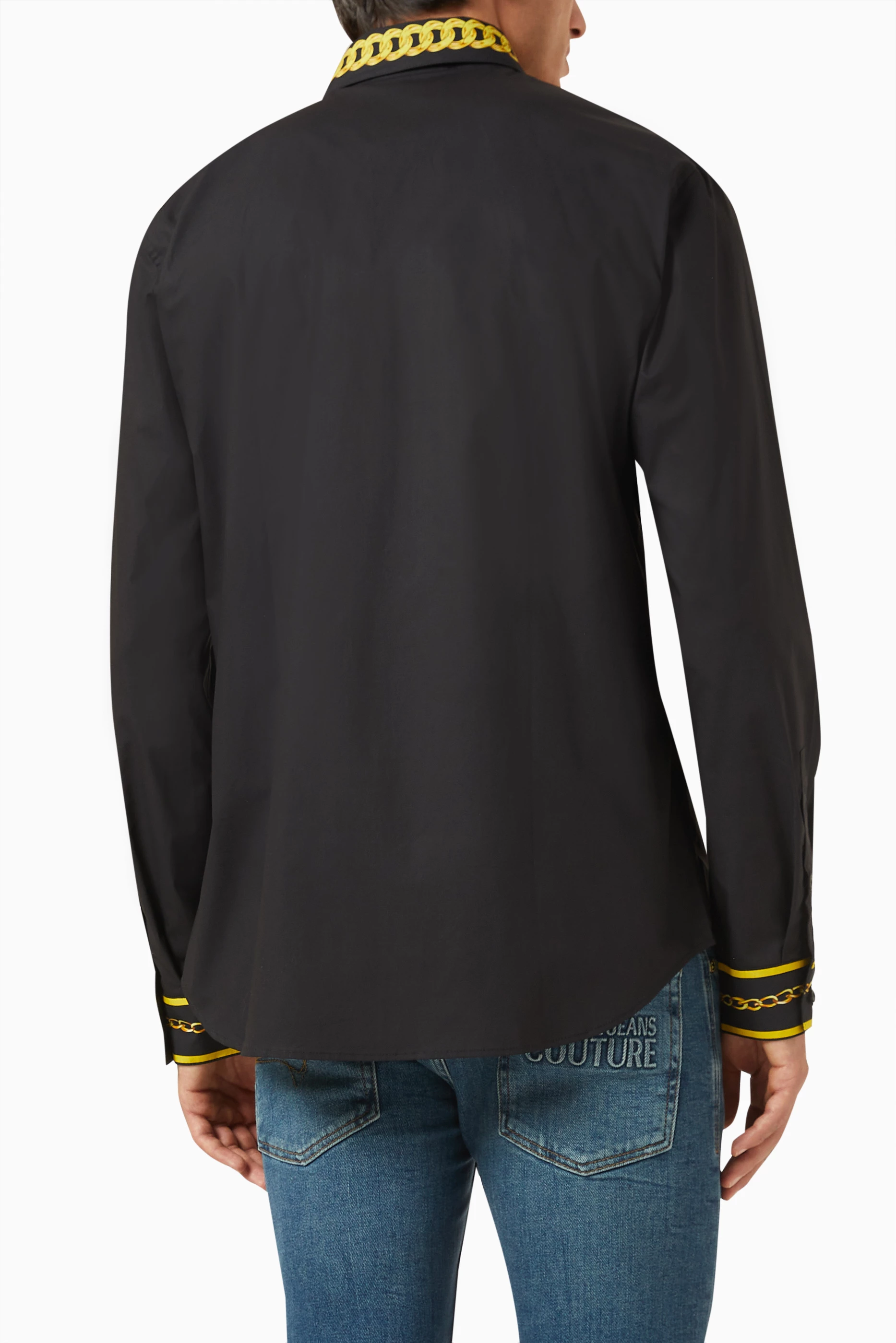 Versace jeans online men's shirt