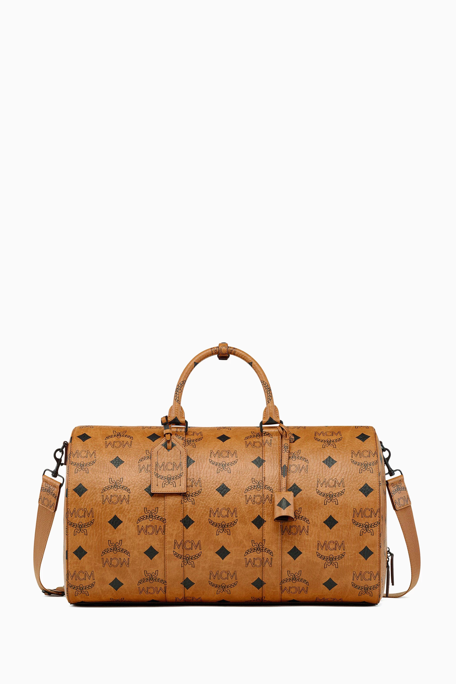 Travel bag mcm store