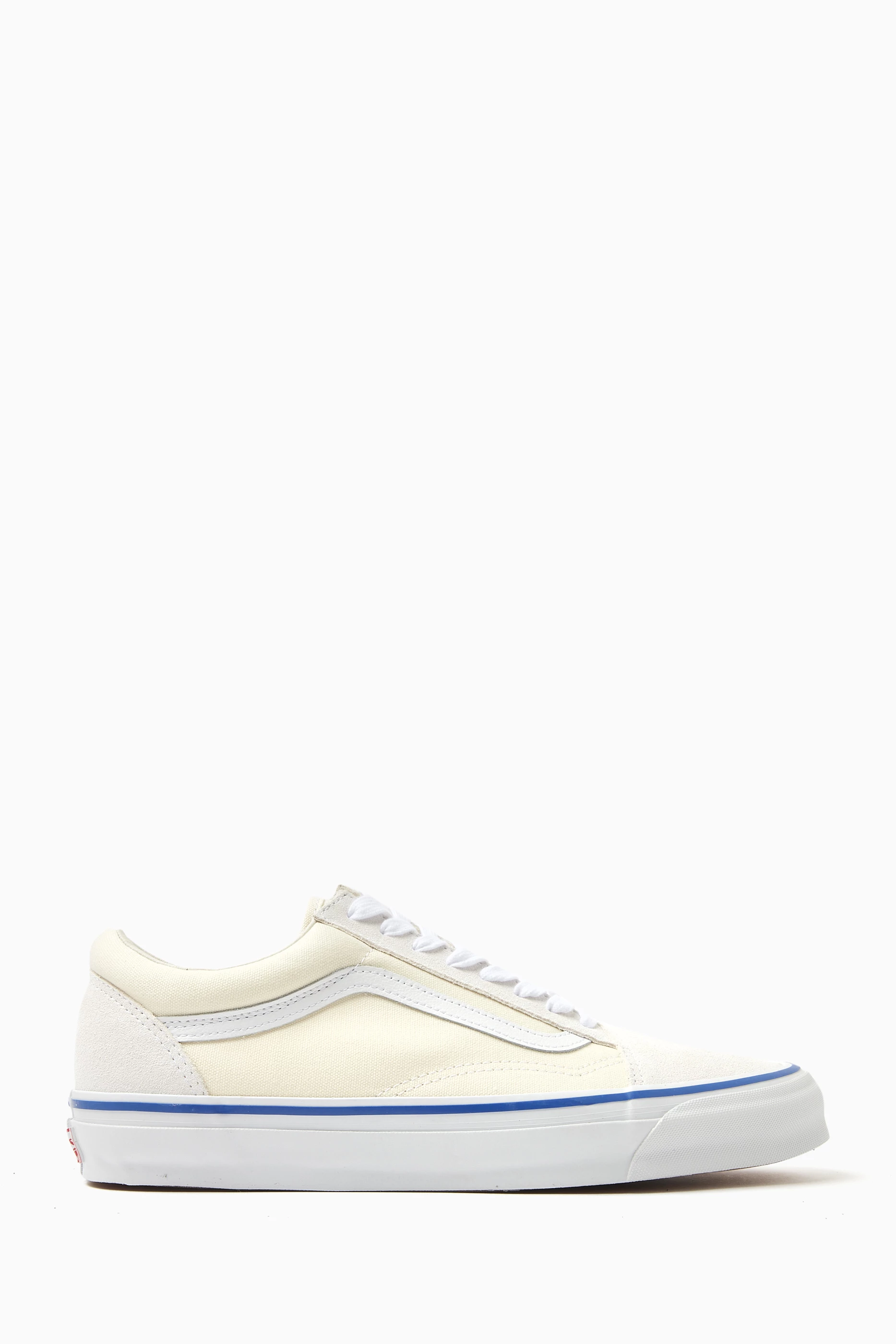 Canvas old skool true white store