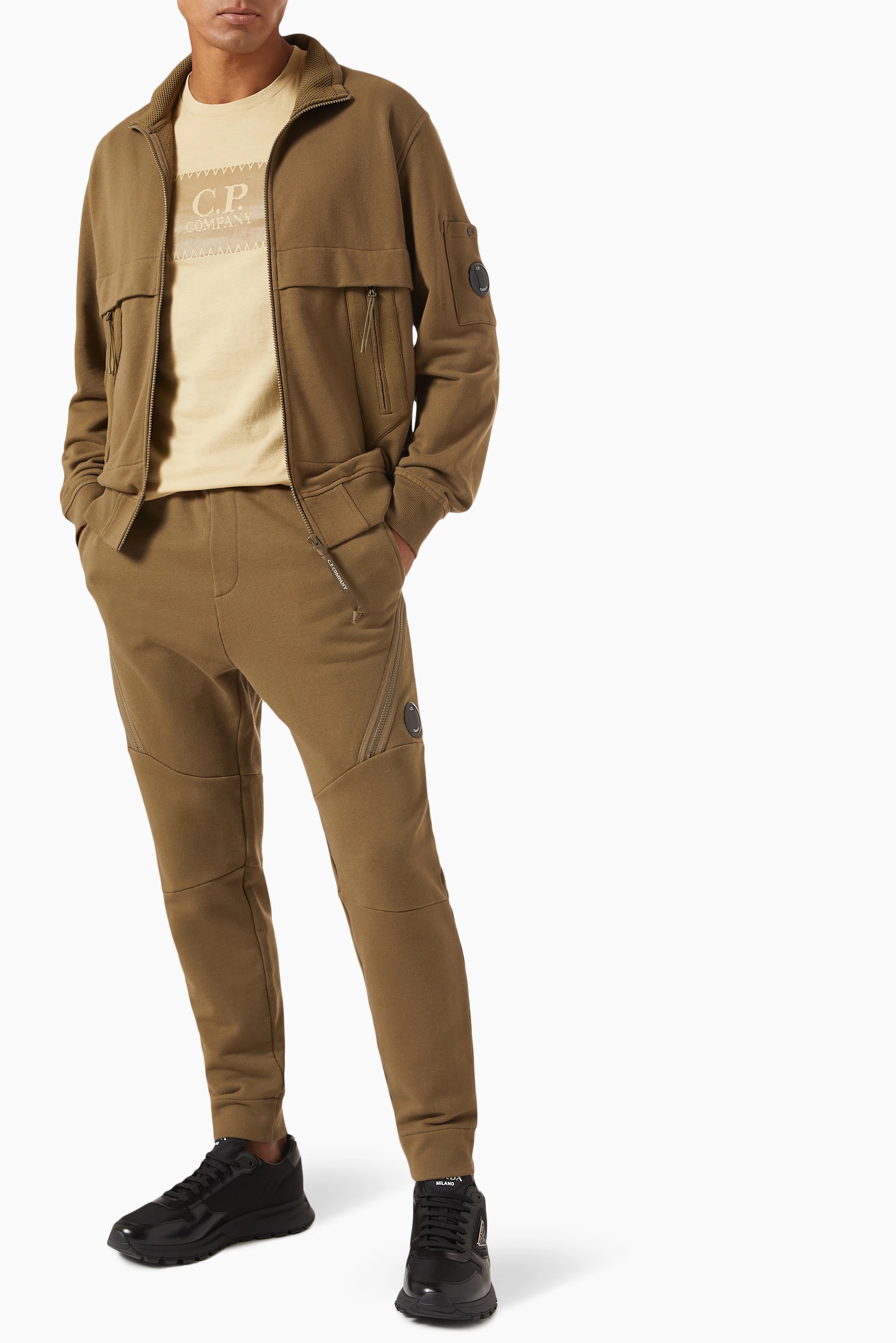 Cp company hot sale tracksuit