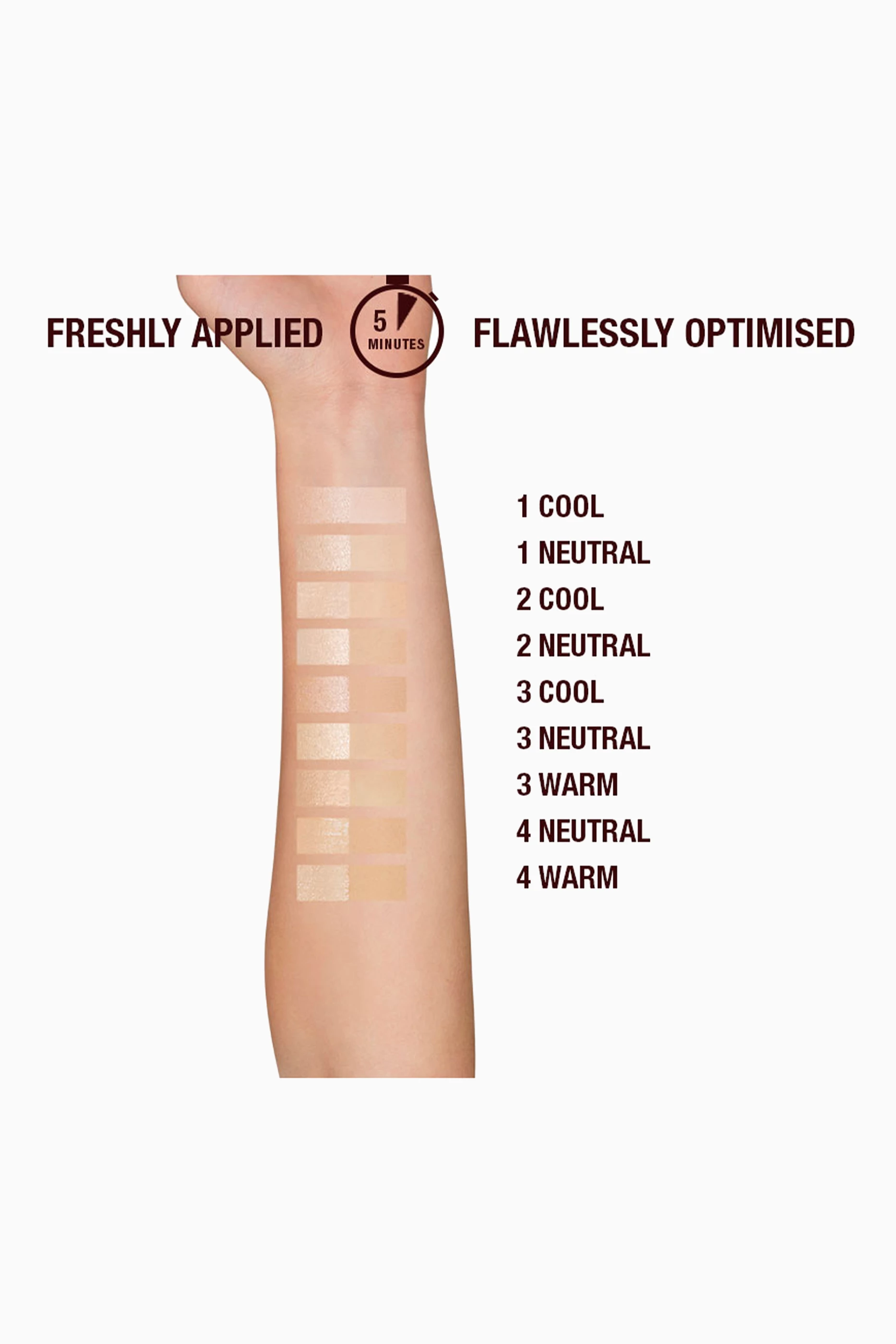 Charlotte tilbury airbrush foundation sale