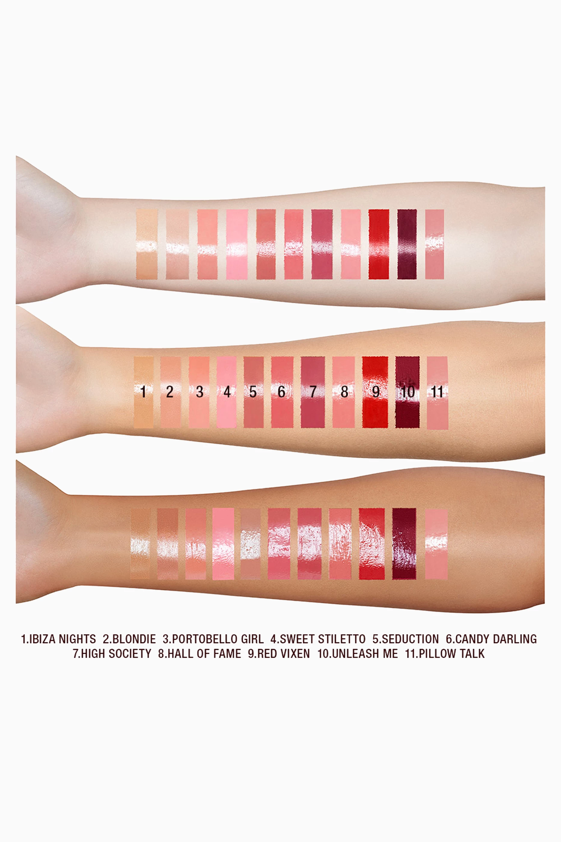 Charlotte tilbury lip clearance gloss
