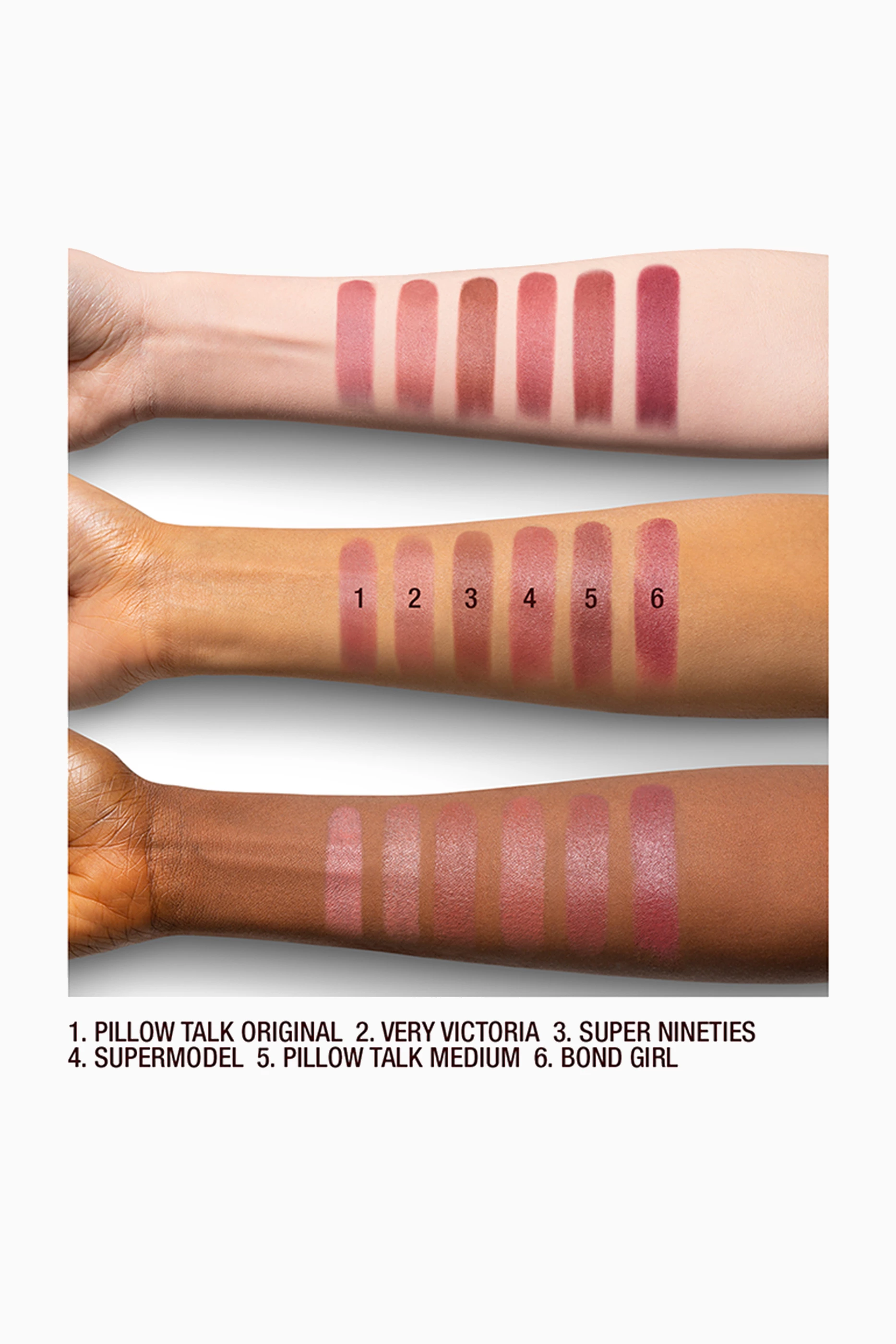 Tilbury on sale pillow talk