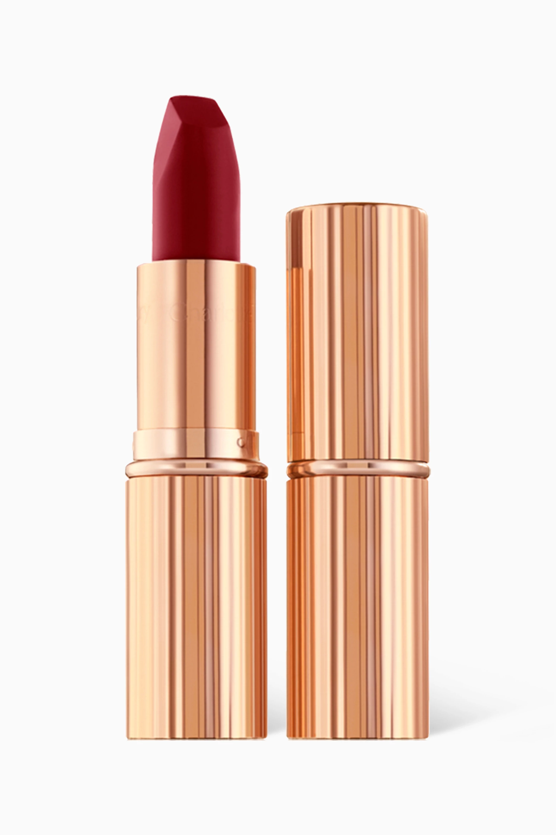 Buy Charlotte Tilbury Colourless Red Carpet Red Matte Revolution