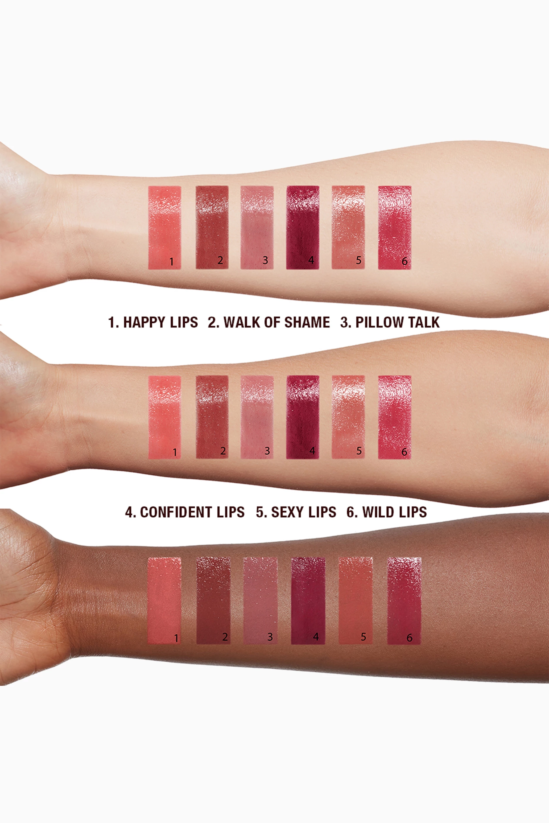 Charlotte tilbury superstar lips new arrivals