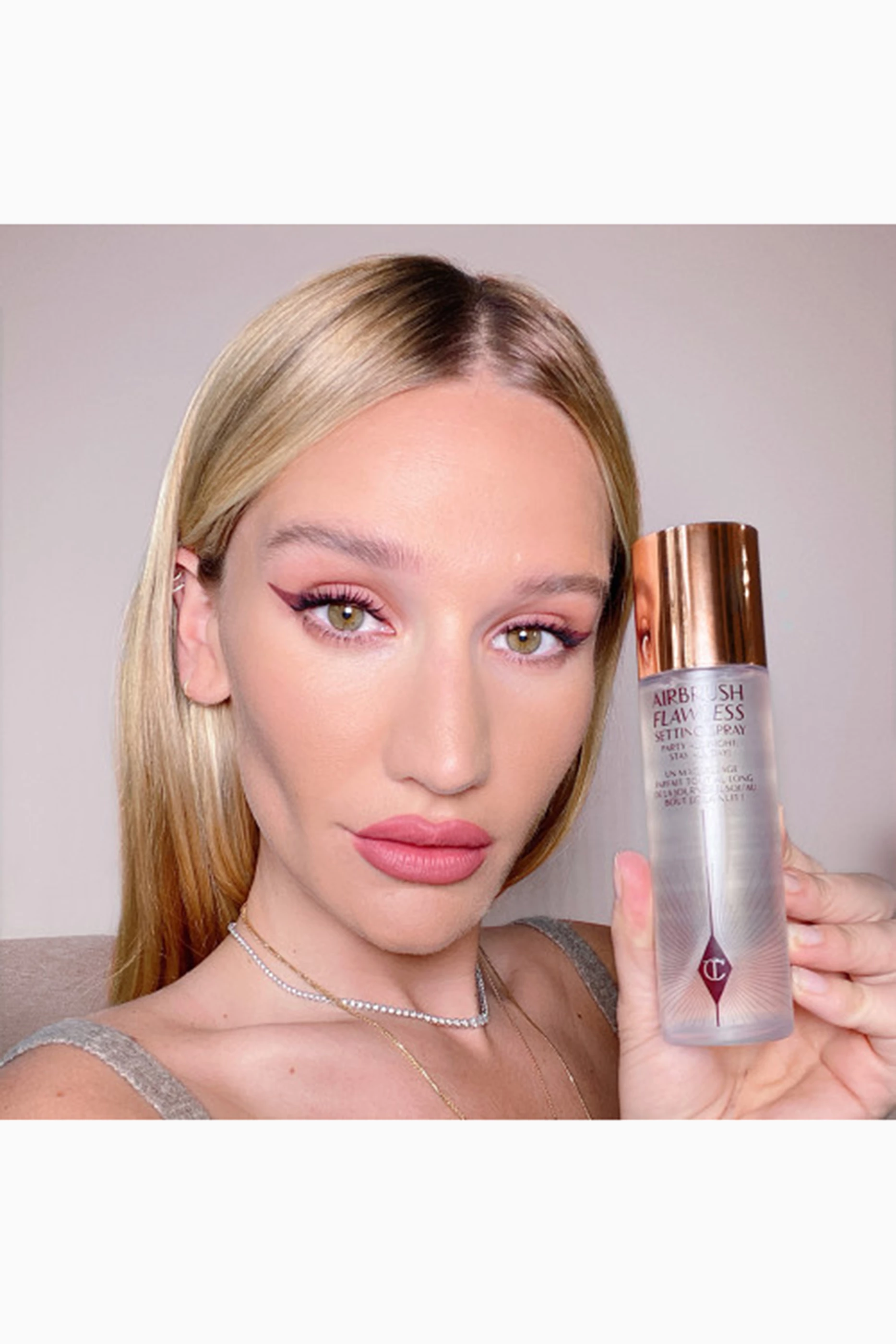 Airbrush flawless cheap setting spray