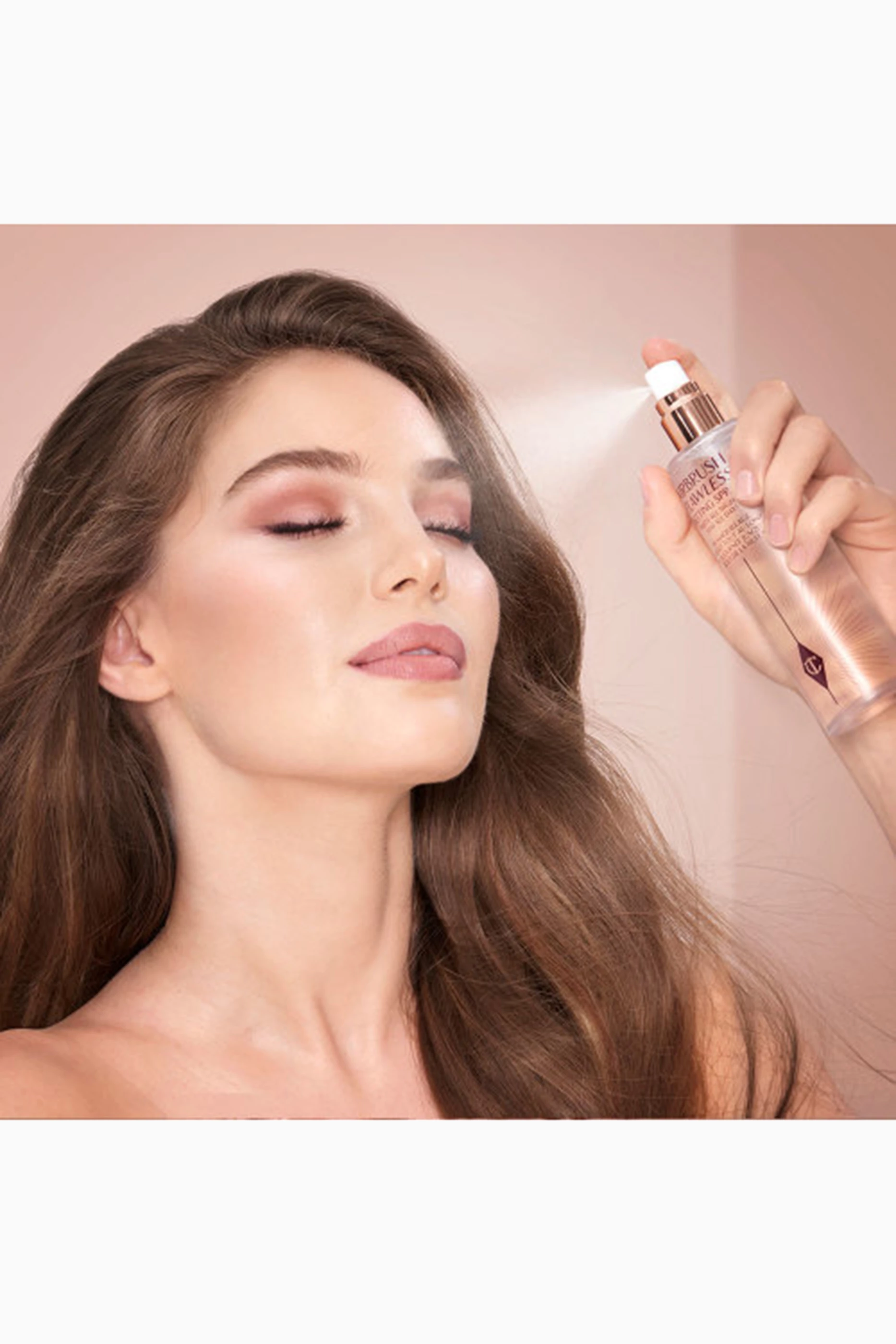 Charlotte tilbury airbrush clearance flawless setting spray