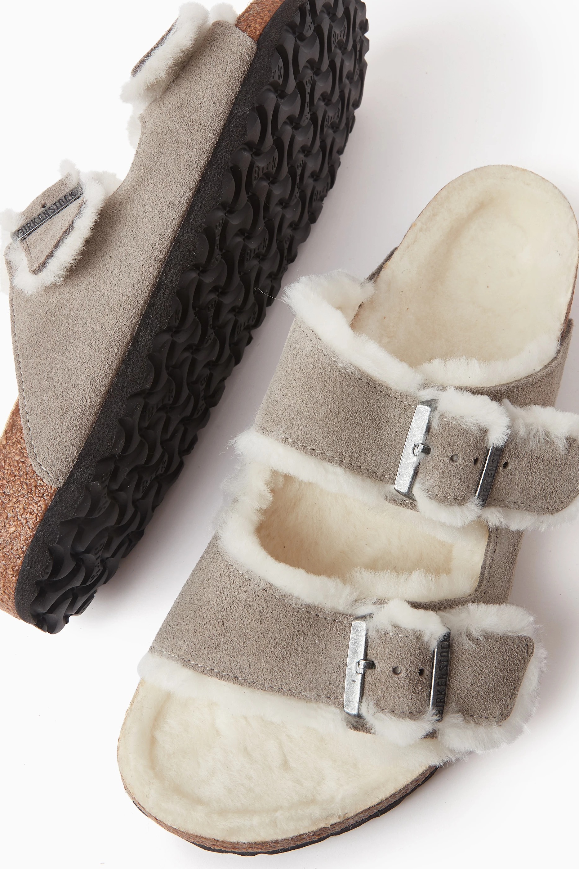 Birkenstock arizona shearling new arrivals