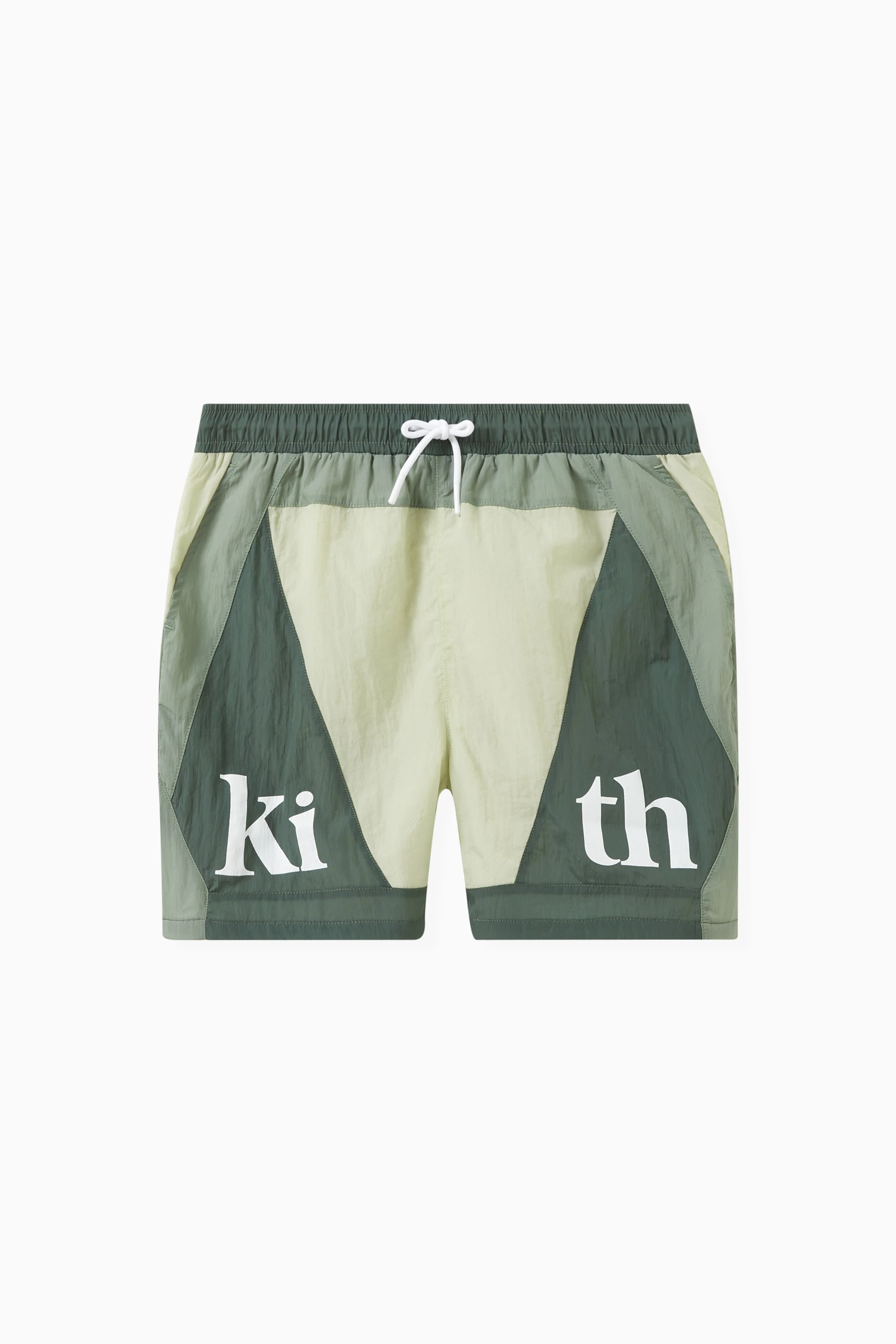 Buy Kith Multicolour Turbo Swim Shorts in Nylon for Boys in UAE