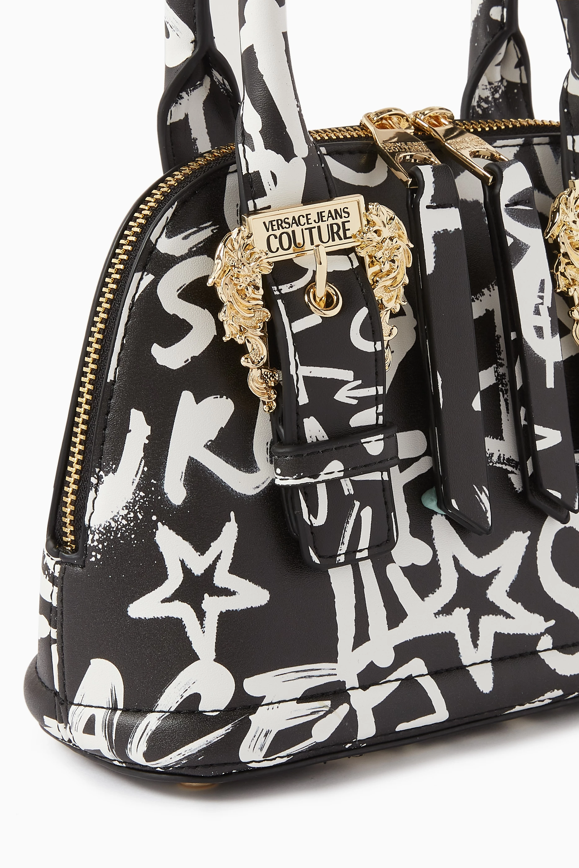 Versace jeans sales bag black
