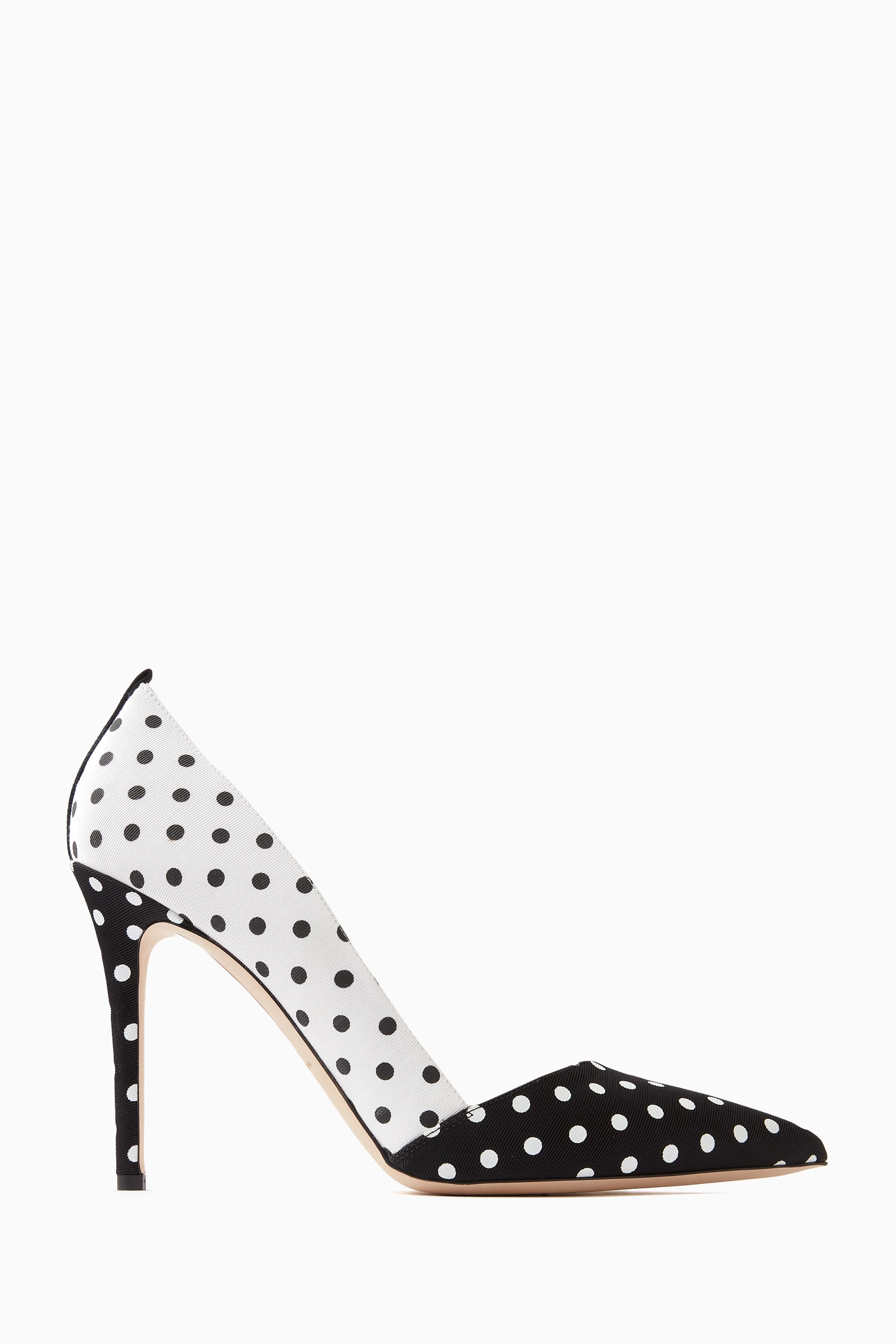 Polka deals dot heels