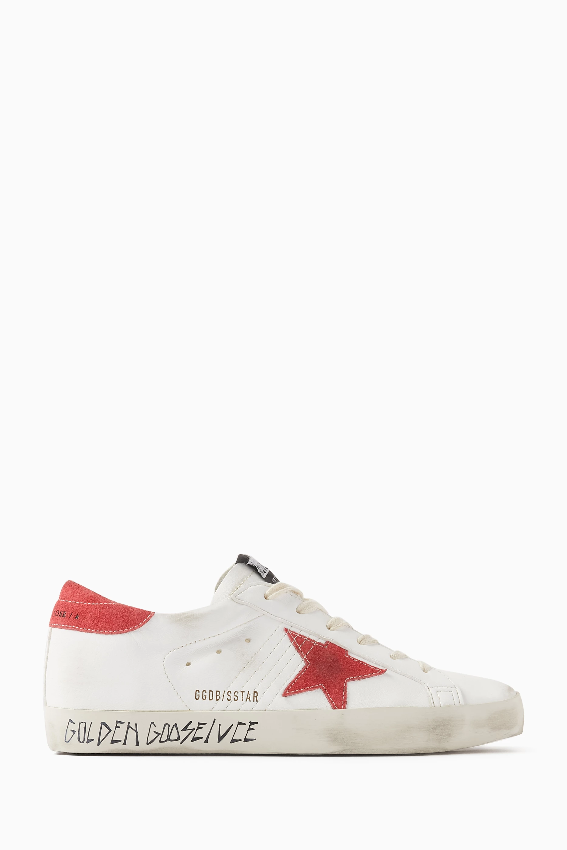 Golden goose red top star