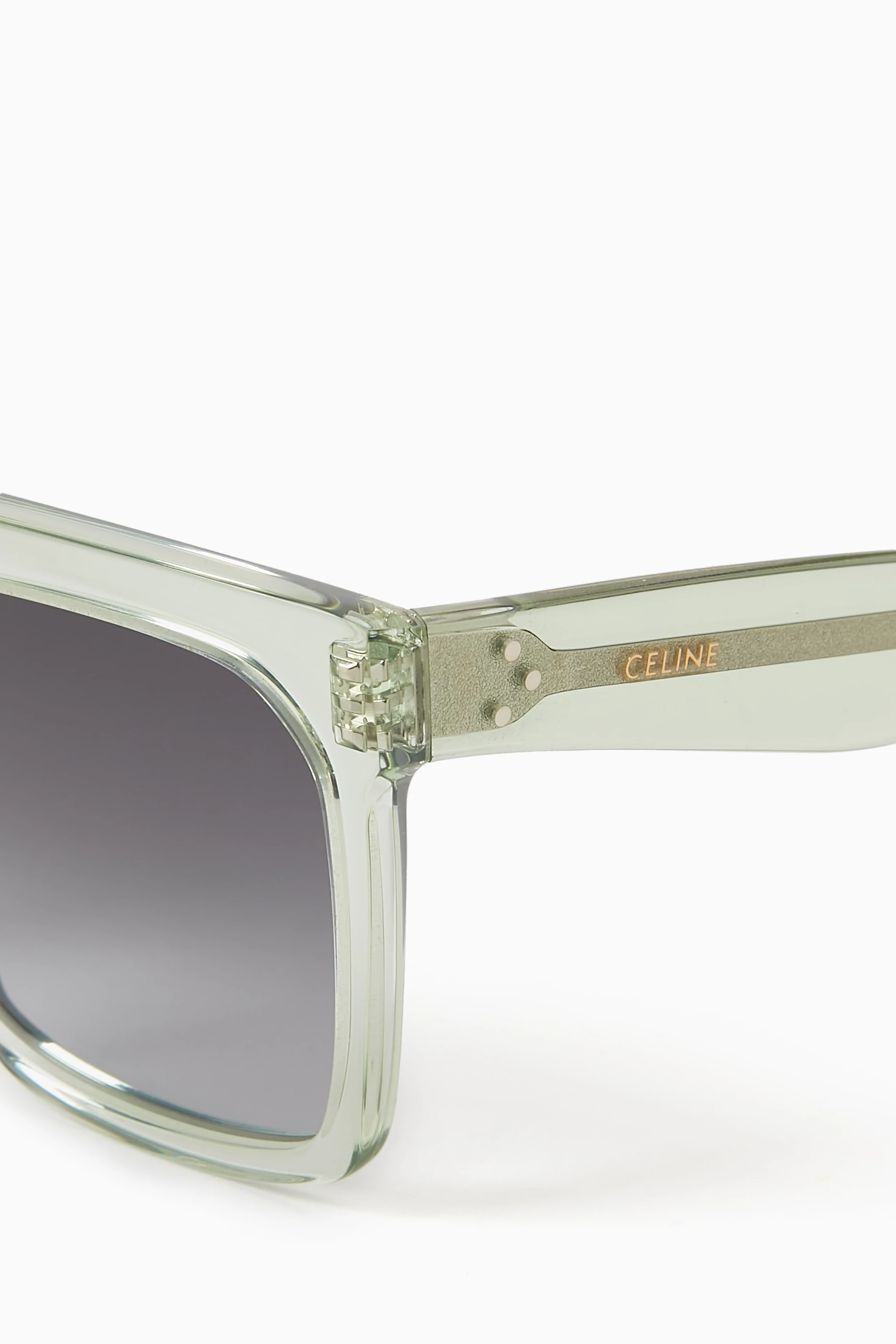 Celine clear frame sunglasses deals
