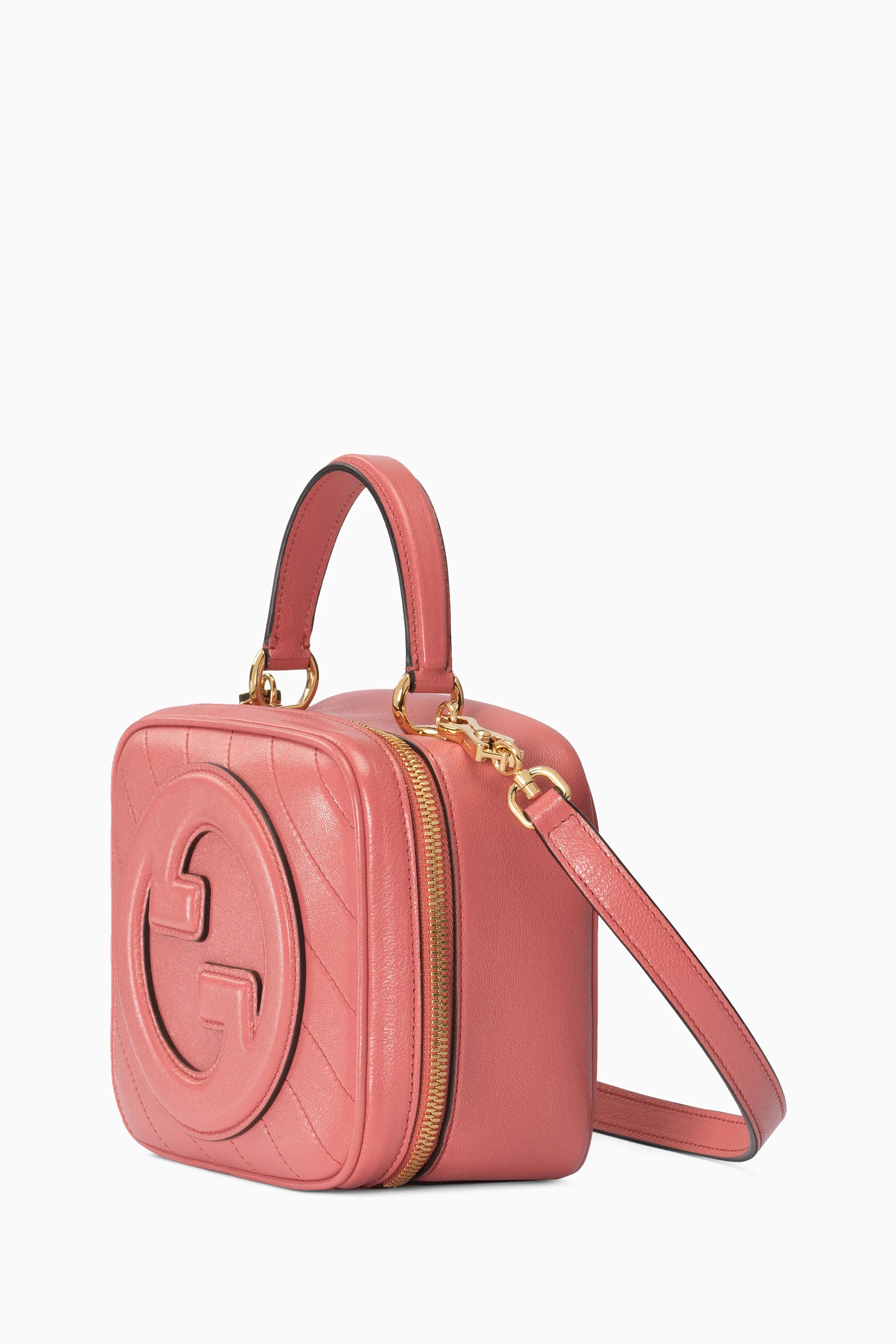 Gucci pink sling on sale bag