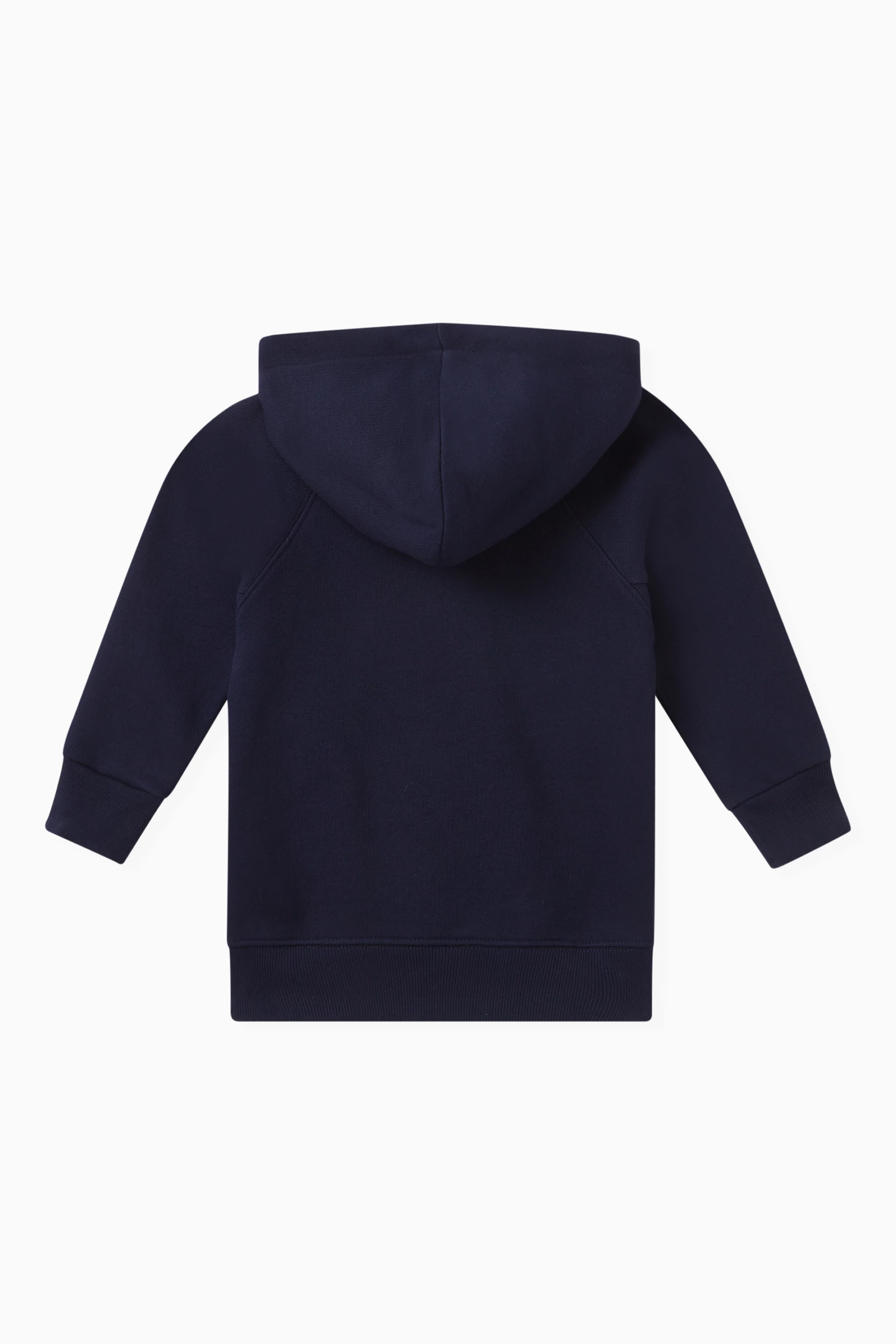 Buy Gucci Blue Logo detail Hoodie in Cotton for Baby Boys in UAE