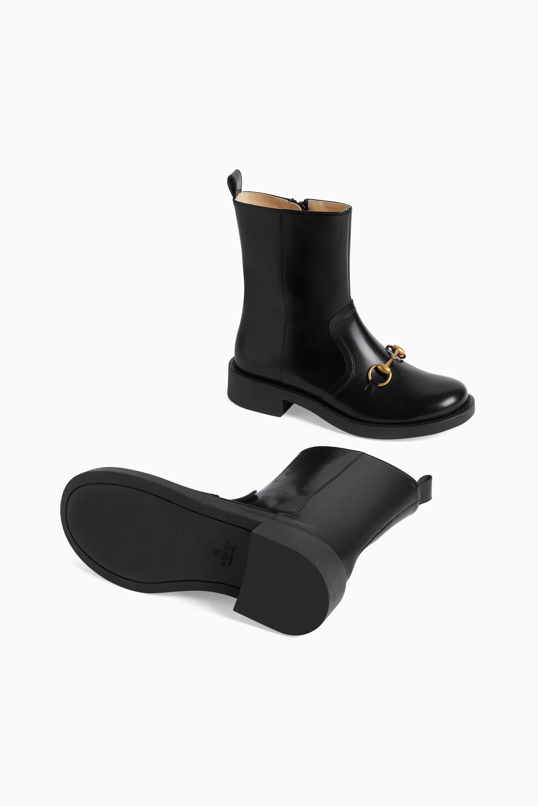 Horsebit boots discount