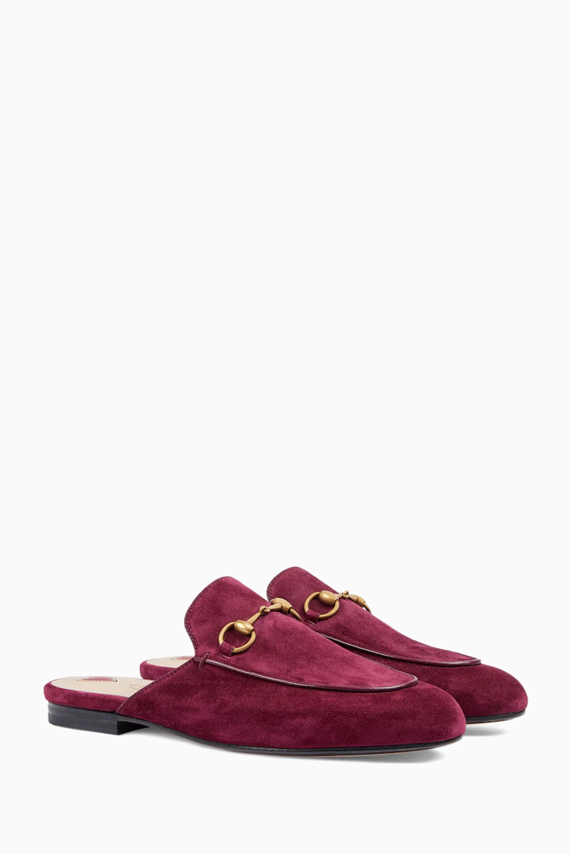 Gucci hot sale princetown red