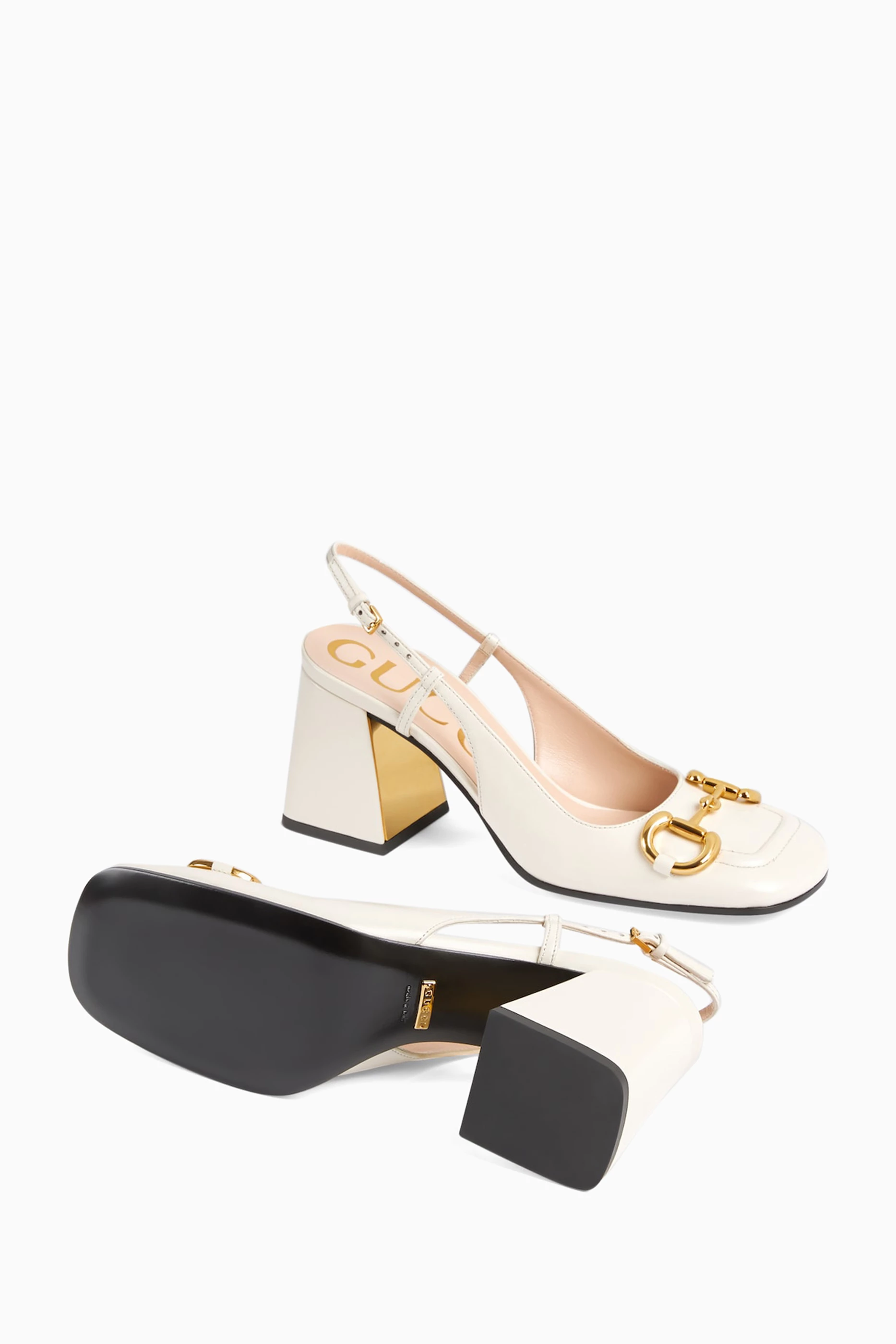 Gucci horsebit slingback clearance
