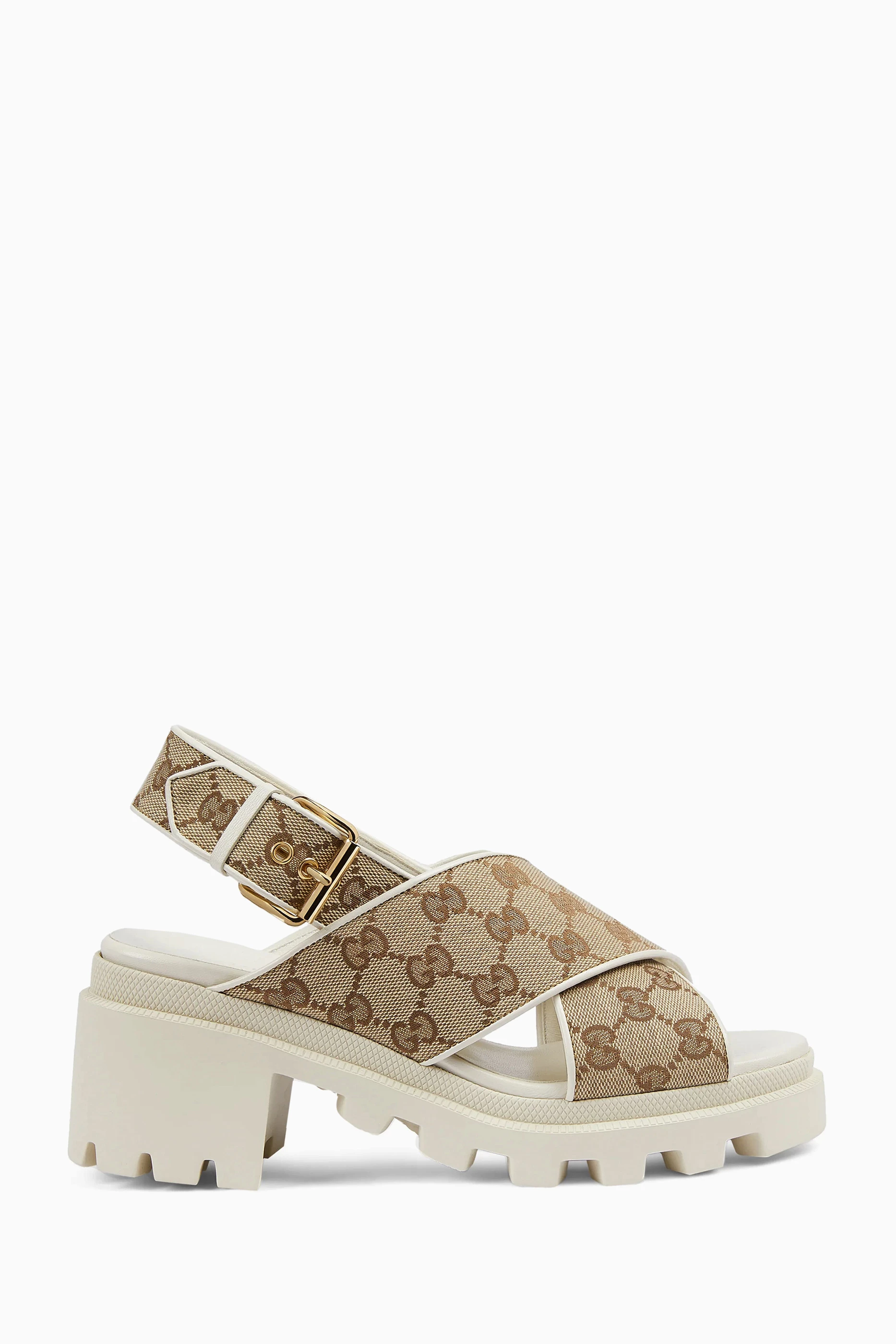 Gucci sandals platform store