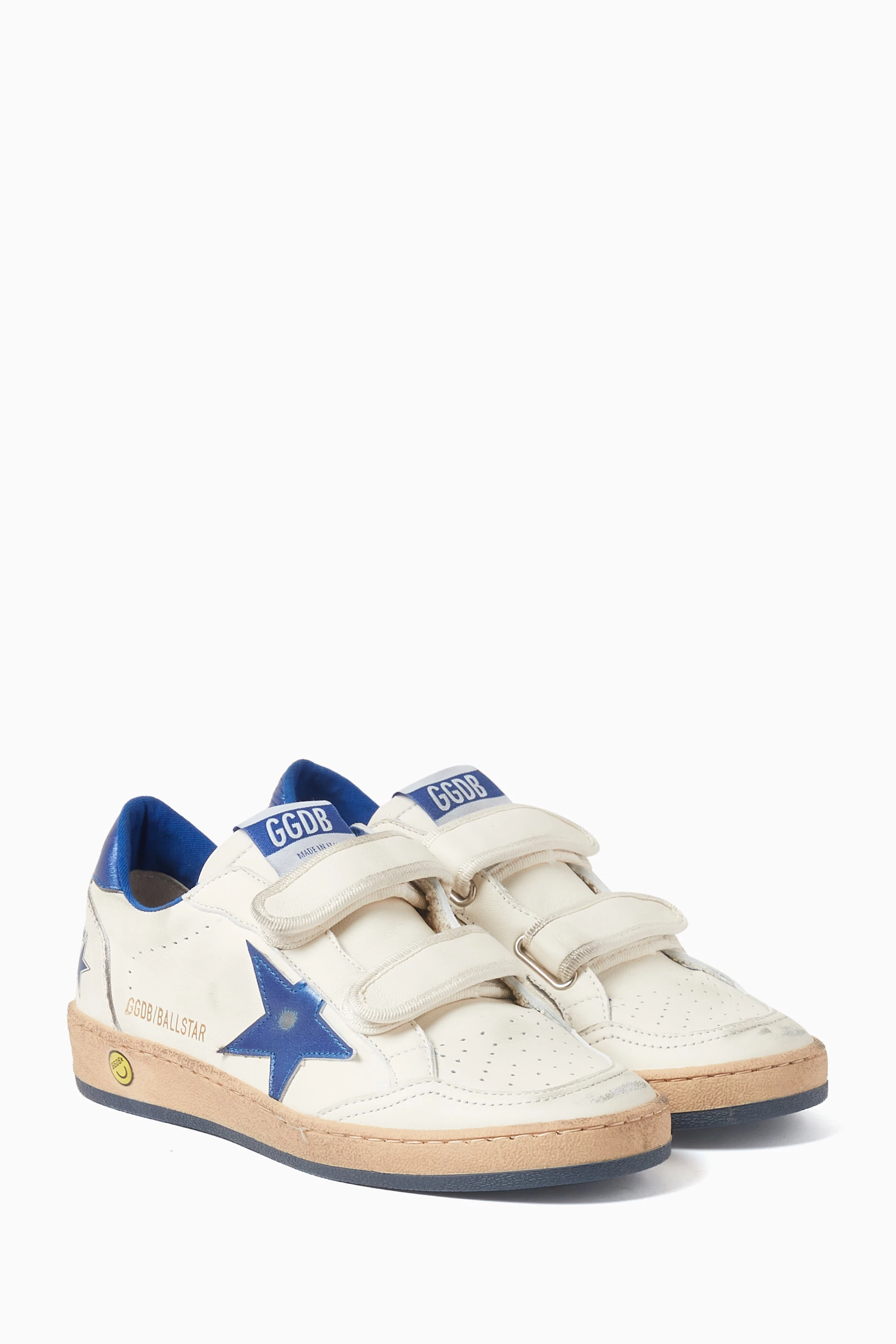 Golden goose outlet velcro straps
