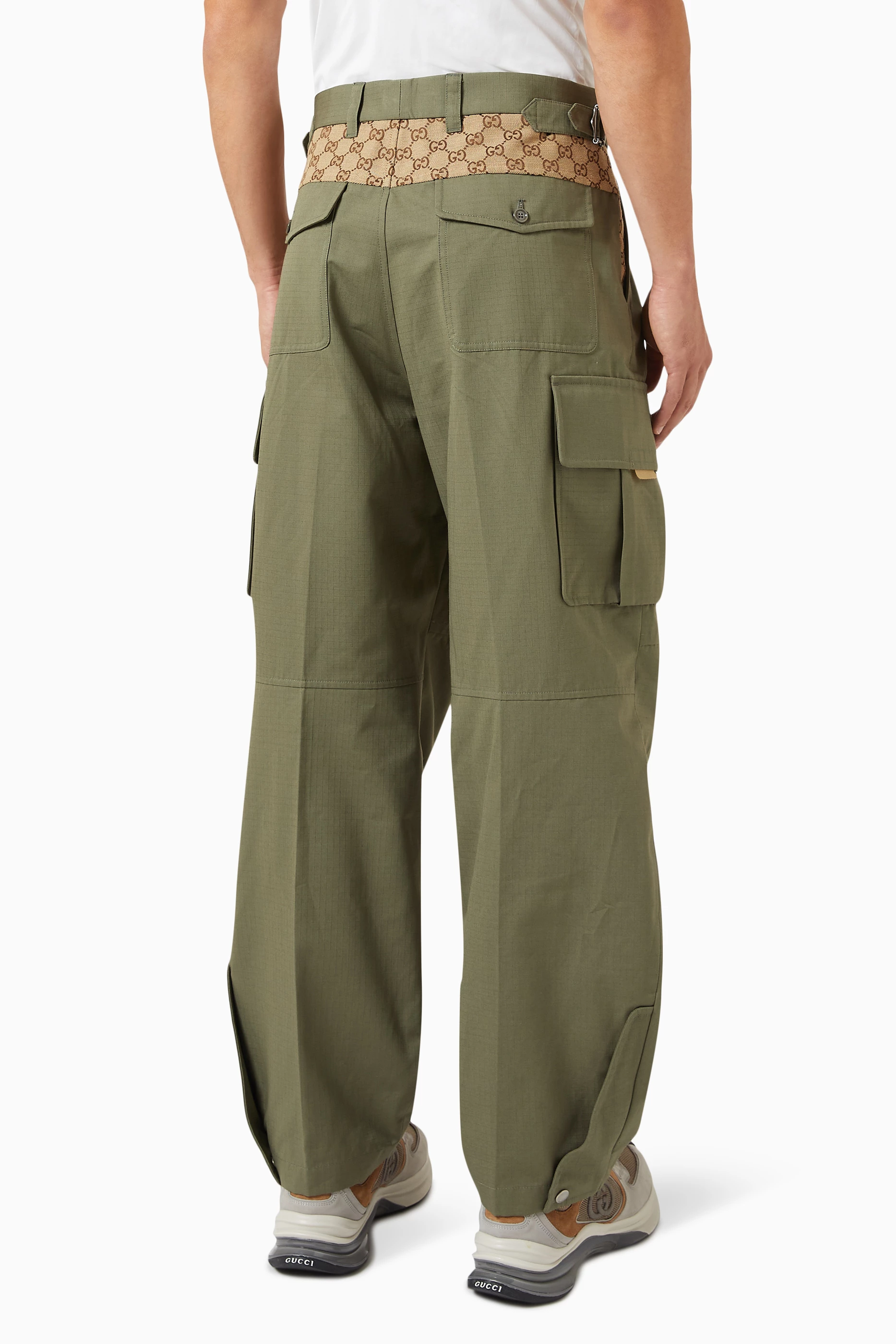 Gucci cargo shop pants