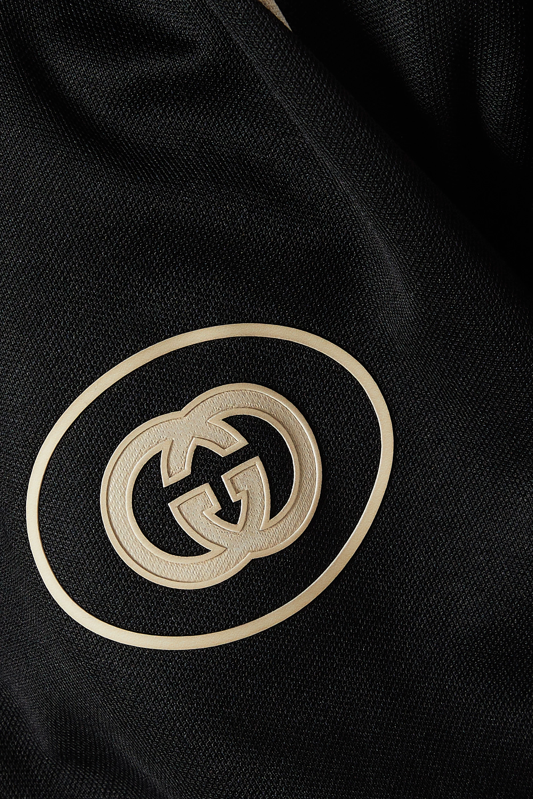Black and gold gucci jacket online