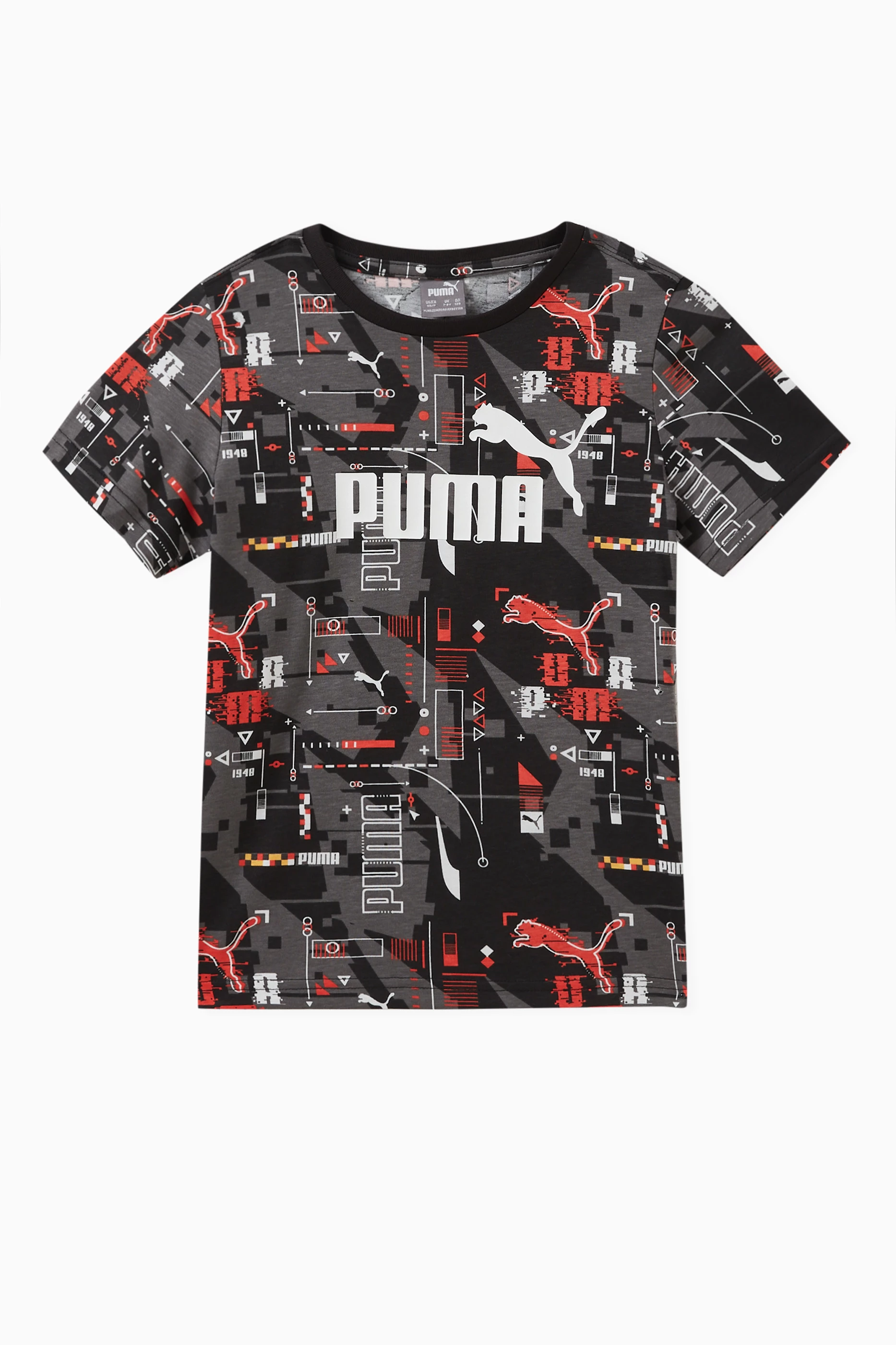 Pack of 3 t shirts puma hotsell