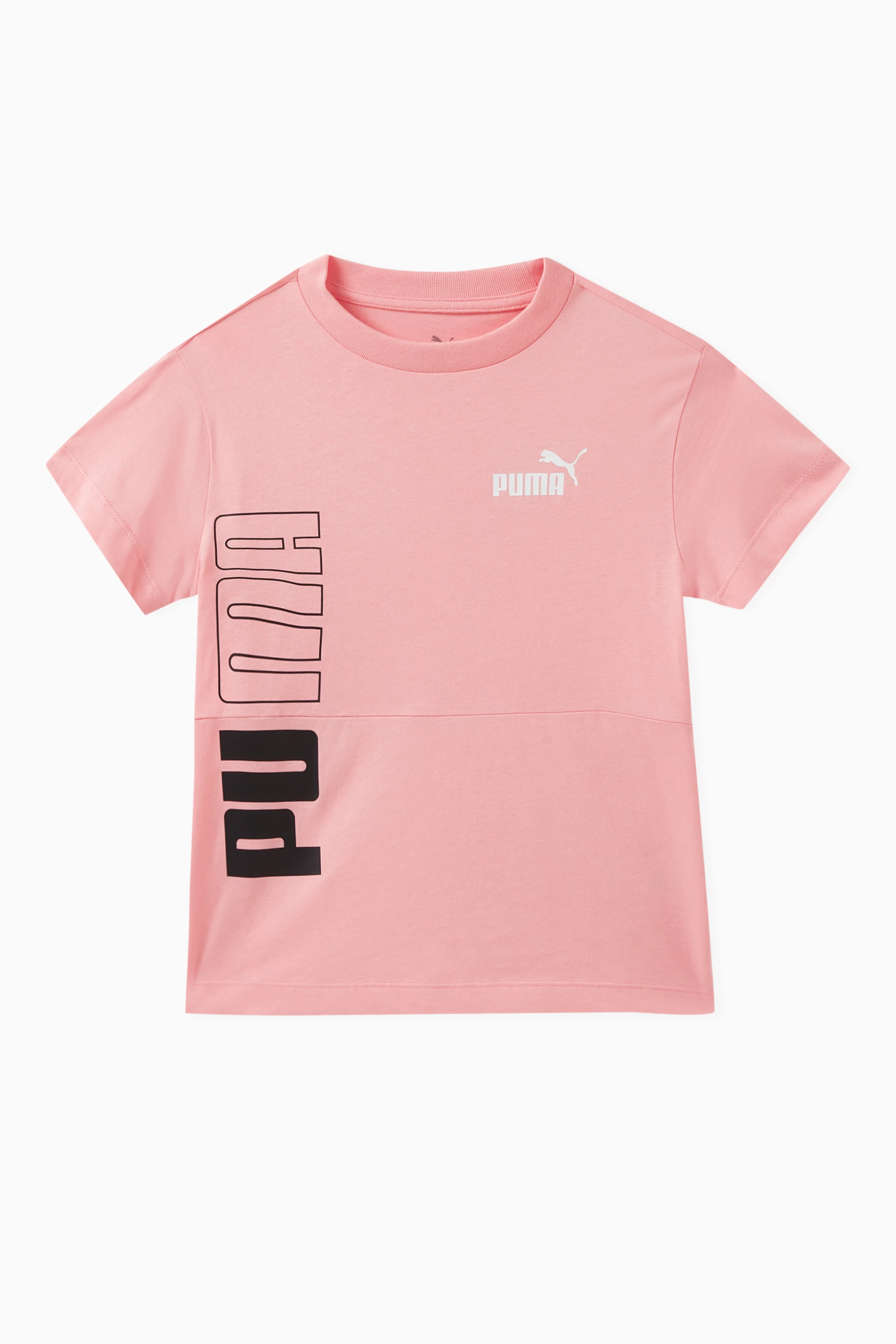 Puma sales shirt girls
