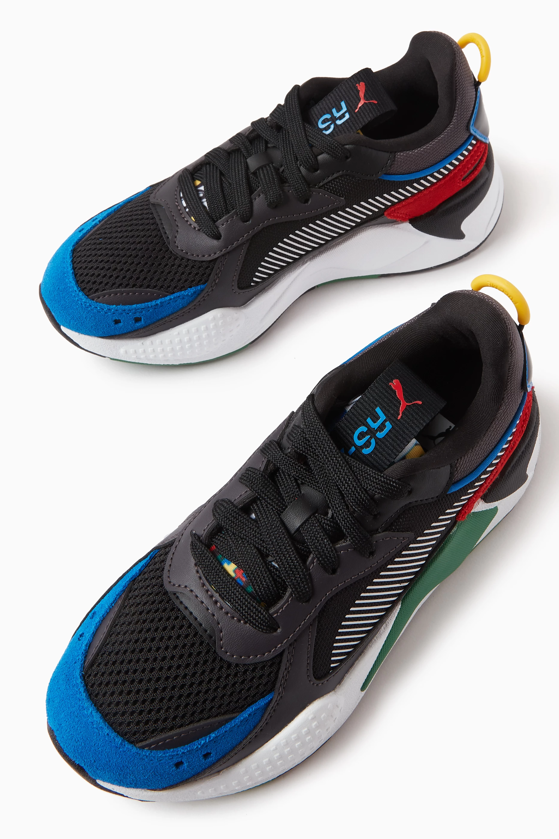 Buy Puma Black Junior RS X Trash Talk Sneakers in Mesh for Boys in