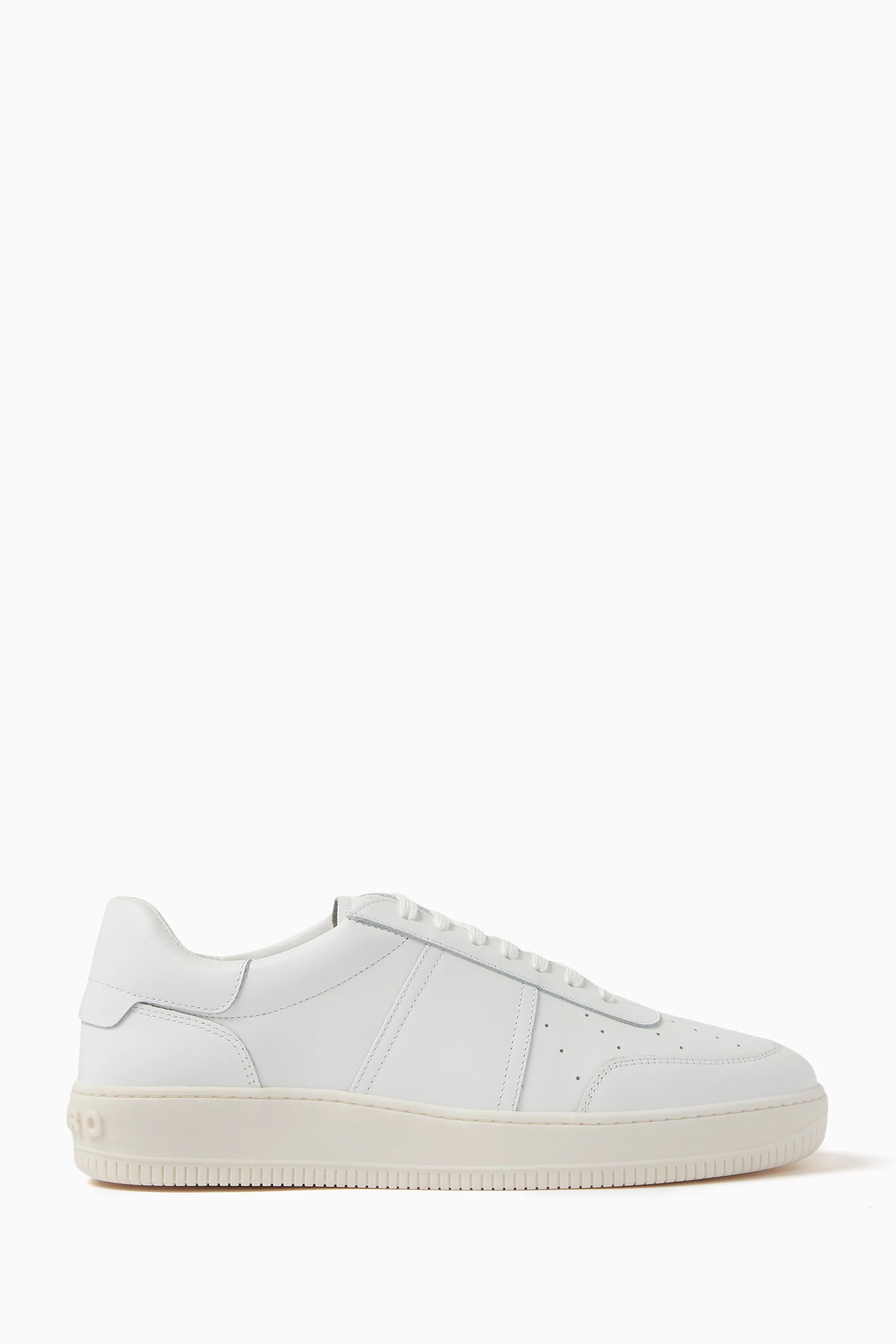 Sandro white sneakers new arrivals