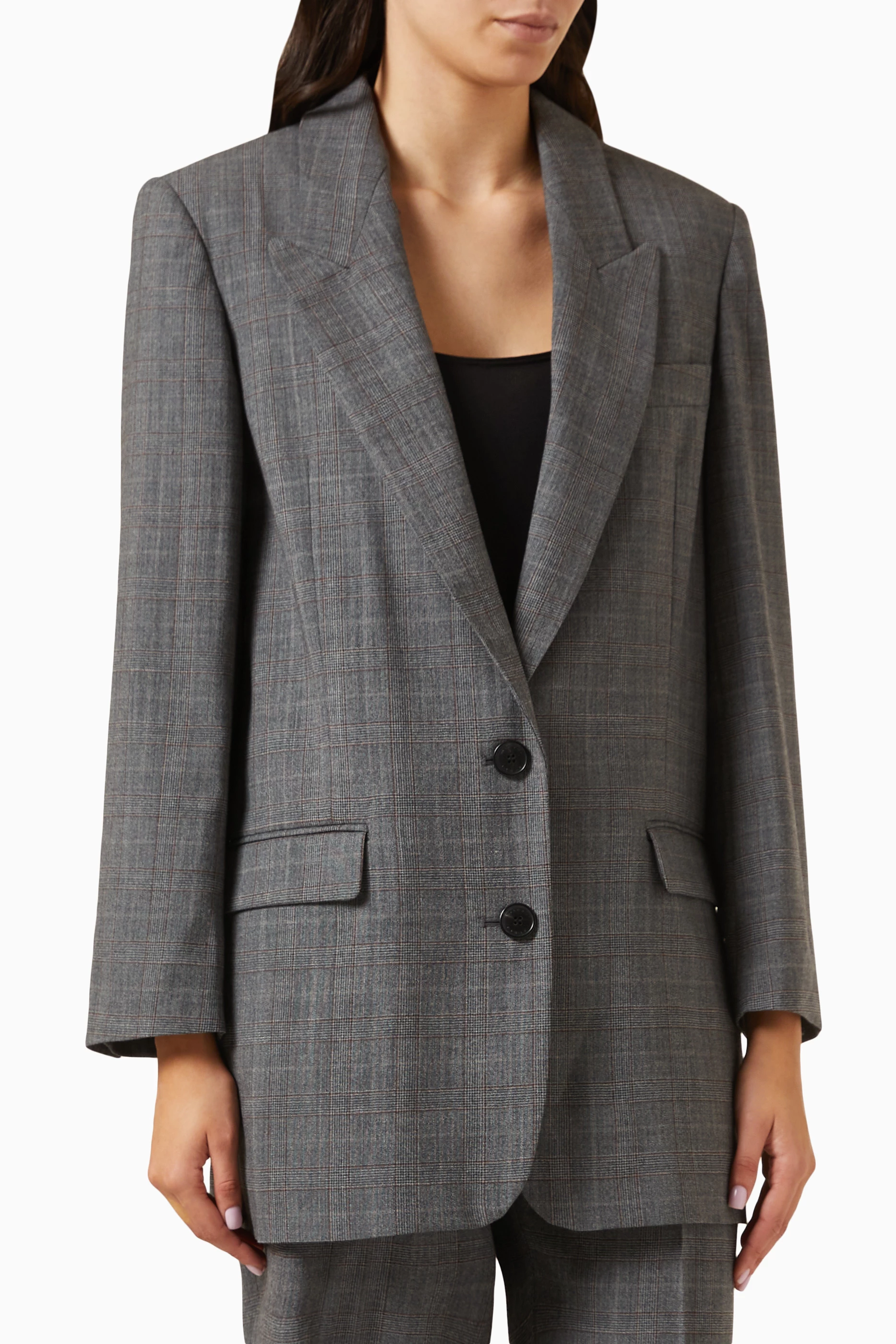 Isabel marant grey blazer shop