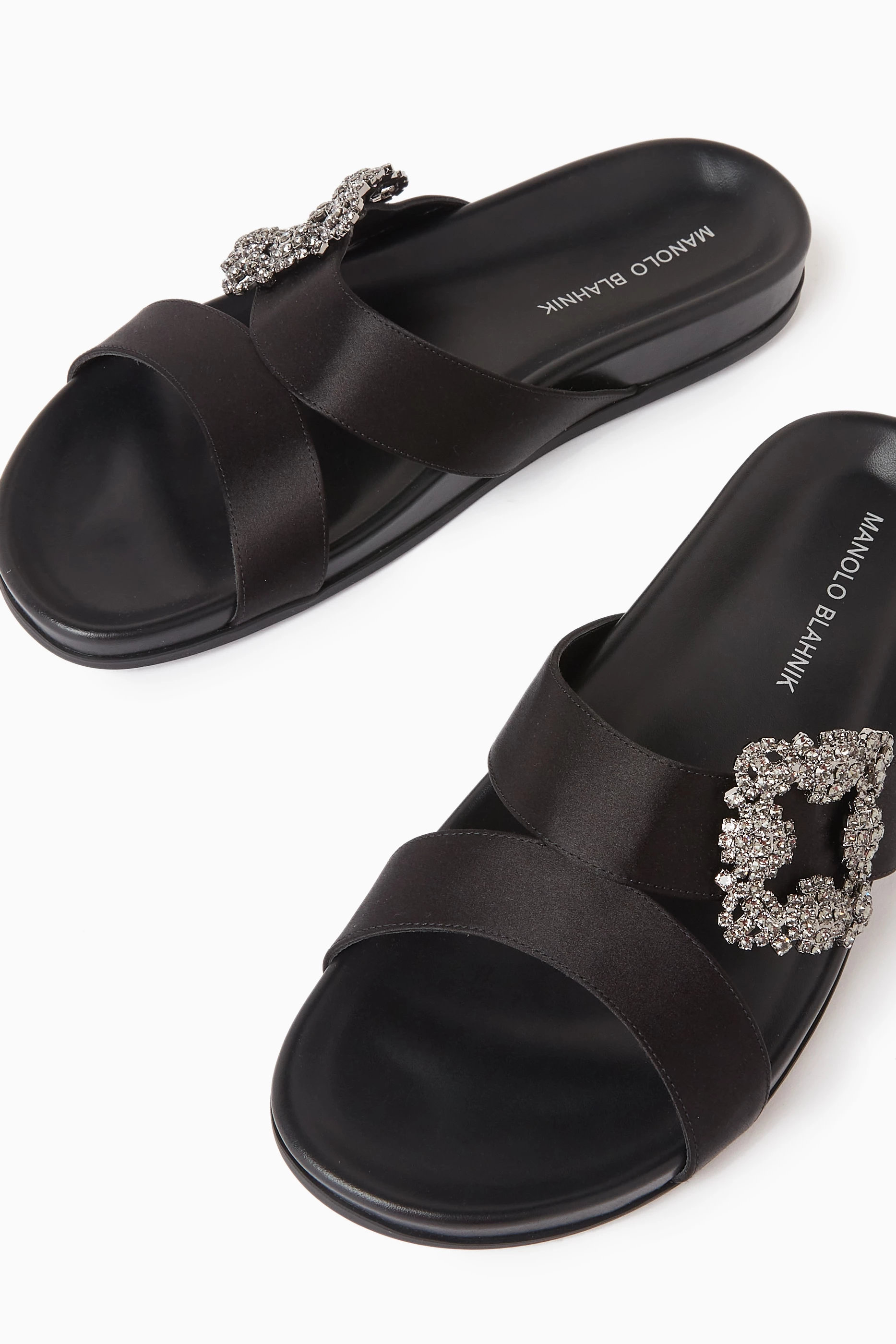 Manolo blahnik sale slides