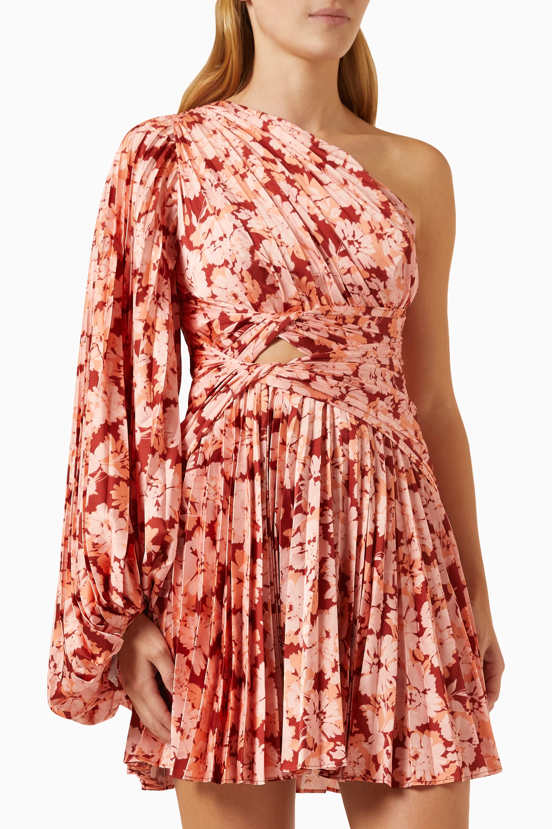 Buy Acler Multicolour Auroa Mini Dress for Women in UAE Ounass