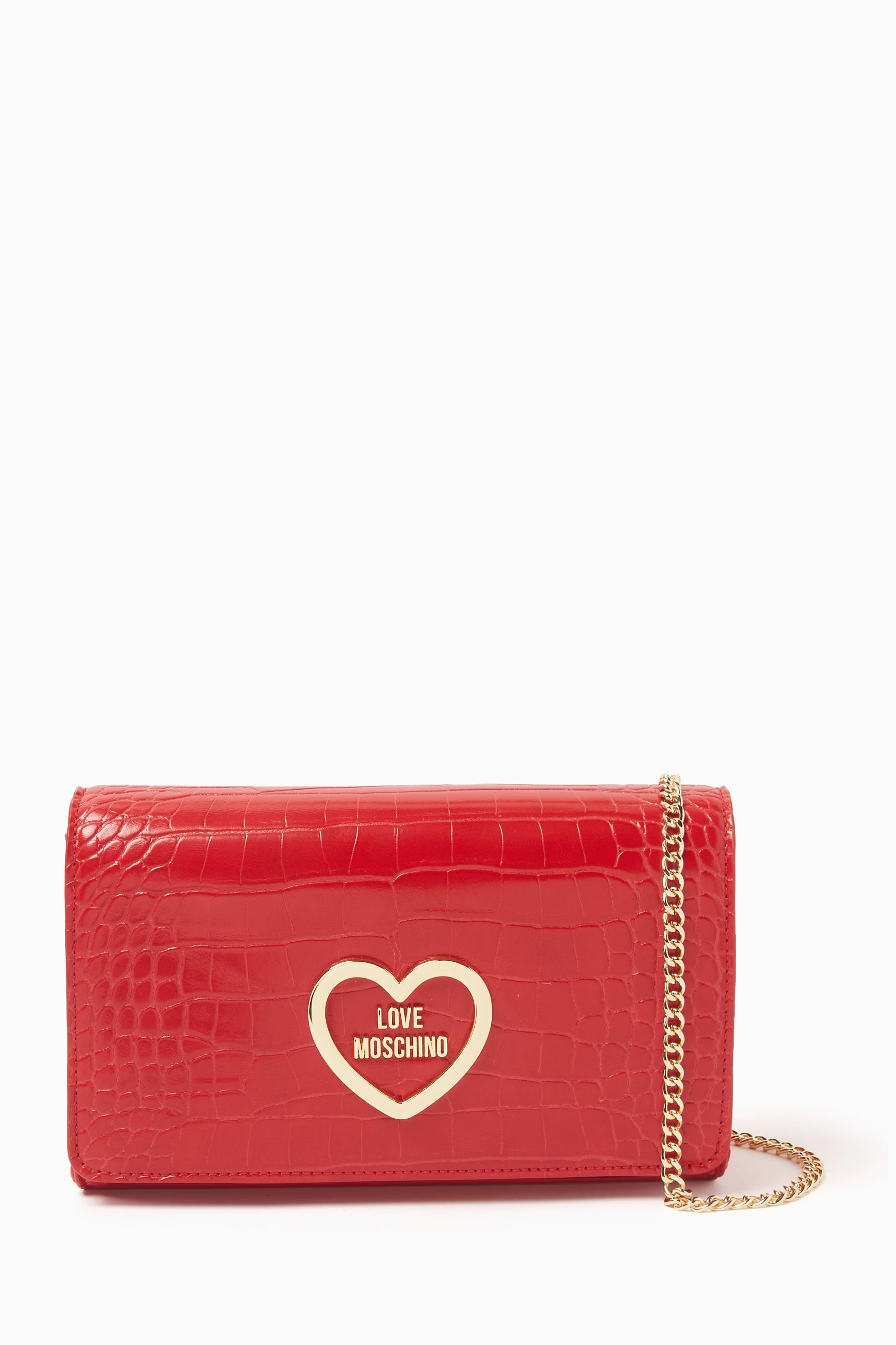 Love moschino red bag deals