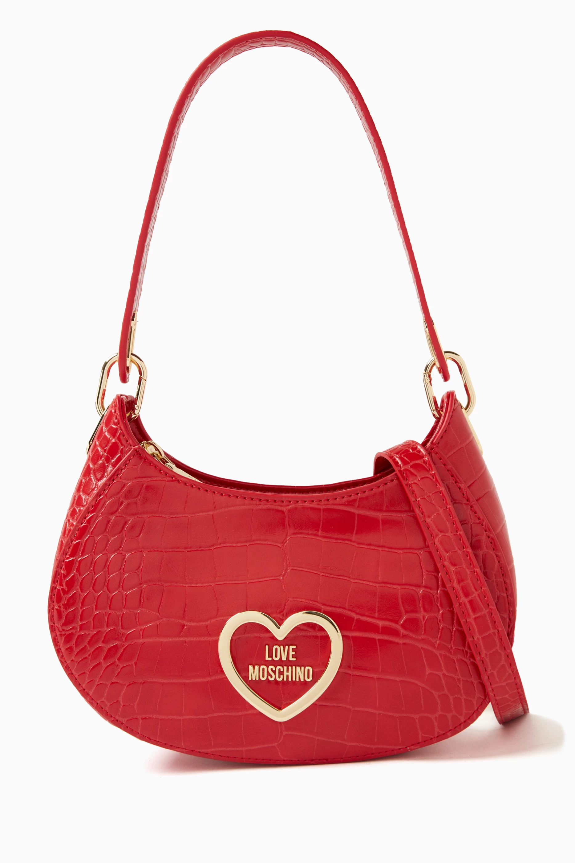 Love moschino 2025 red bag