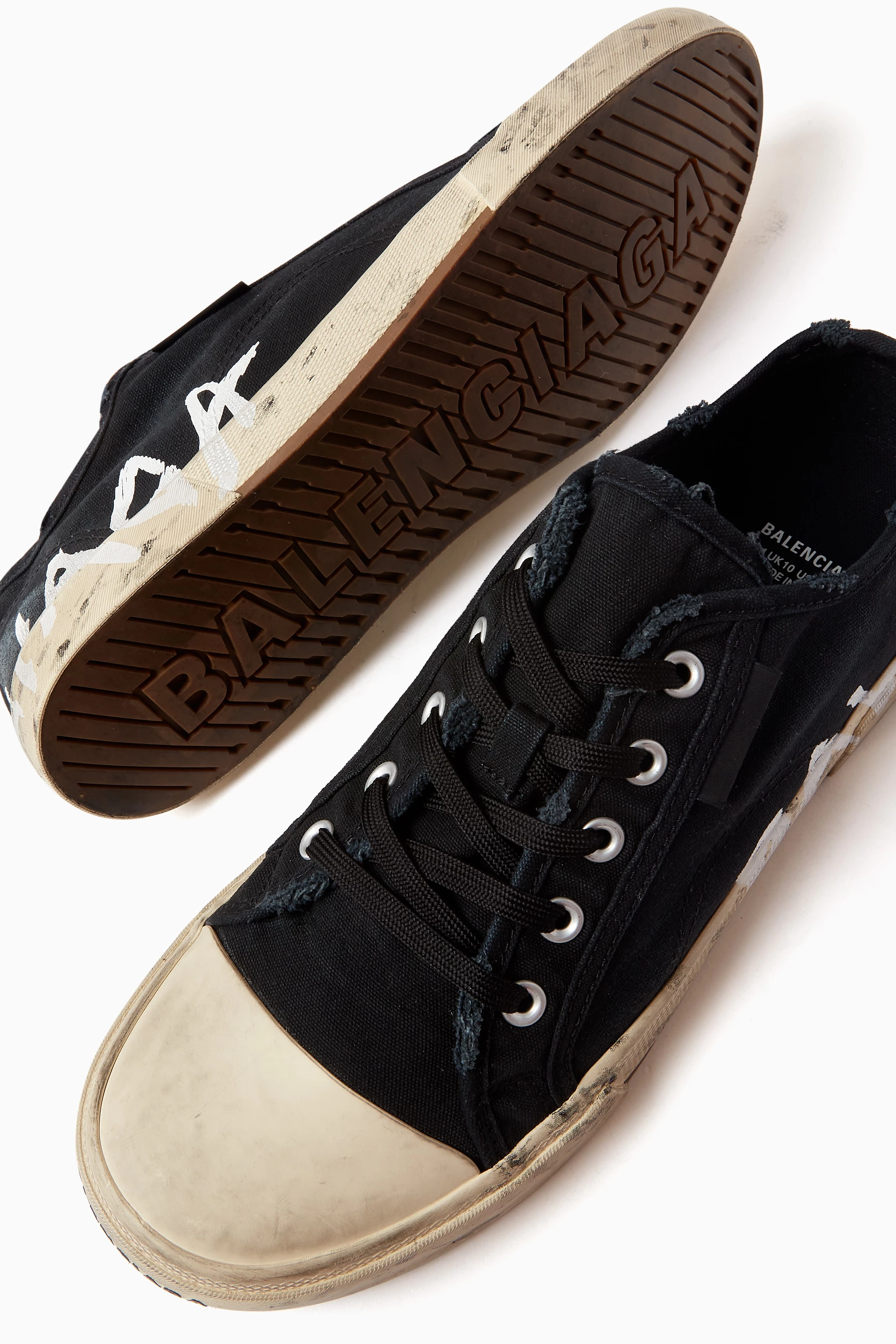 Balenciaga low outlet top black